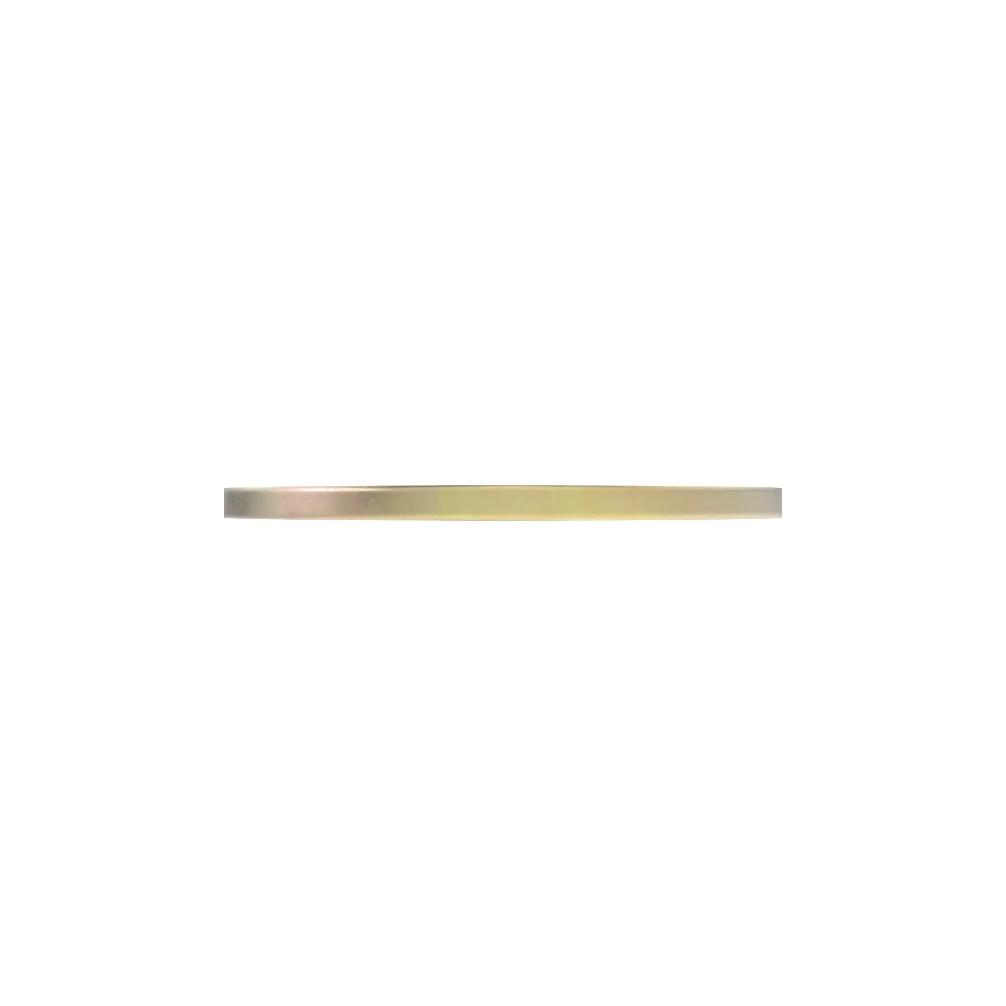 WASHER, METALLIC, ROUND HOLE