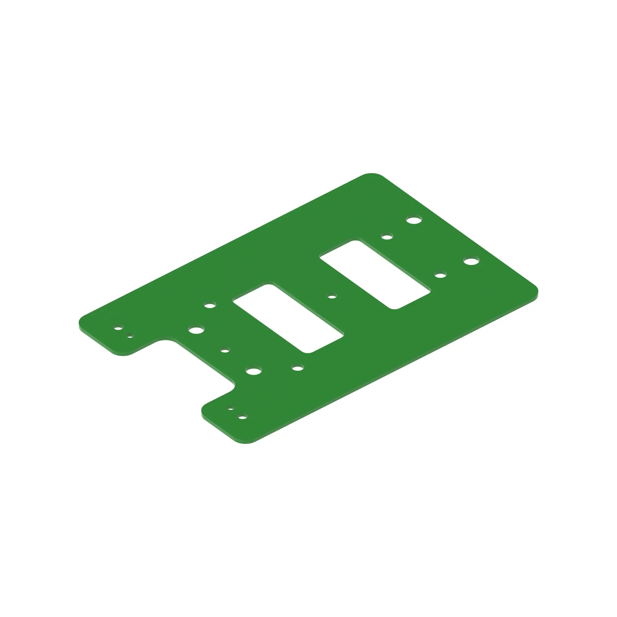 BRACKET, ACCESSORY PLATFORM SUPPORT