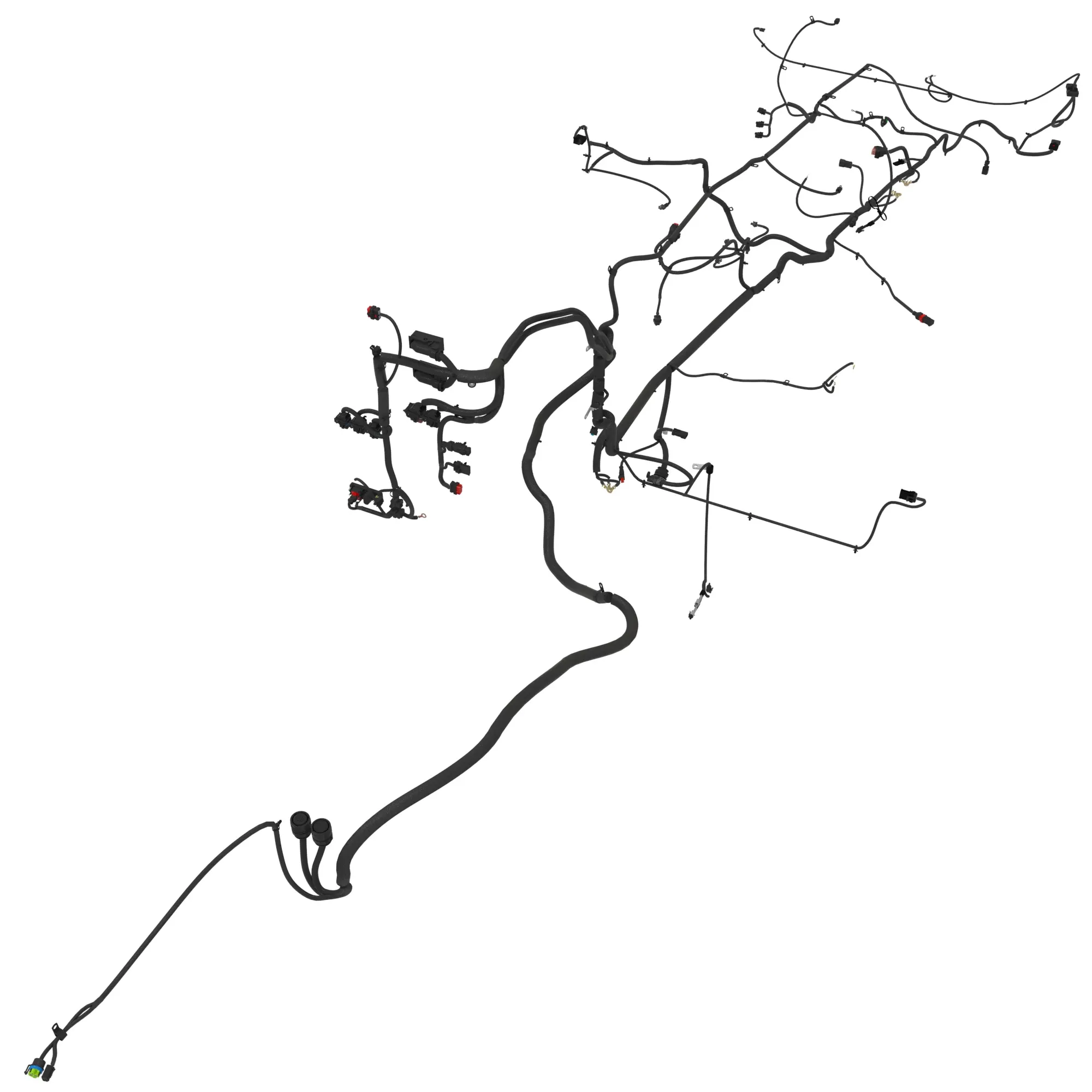 Wiring Harness, 9R Chassis