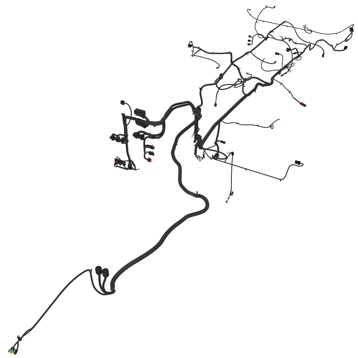 Wiring Harness, 9R Chassis