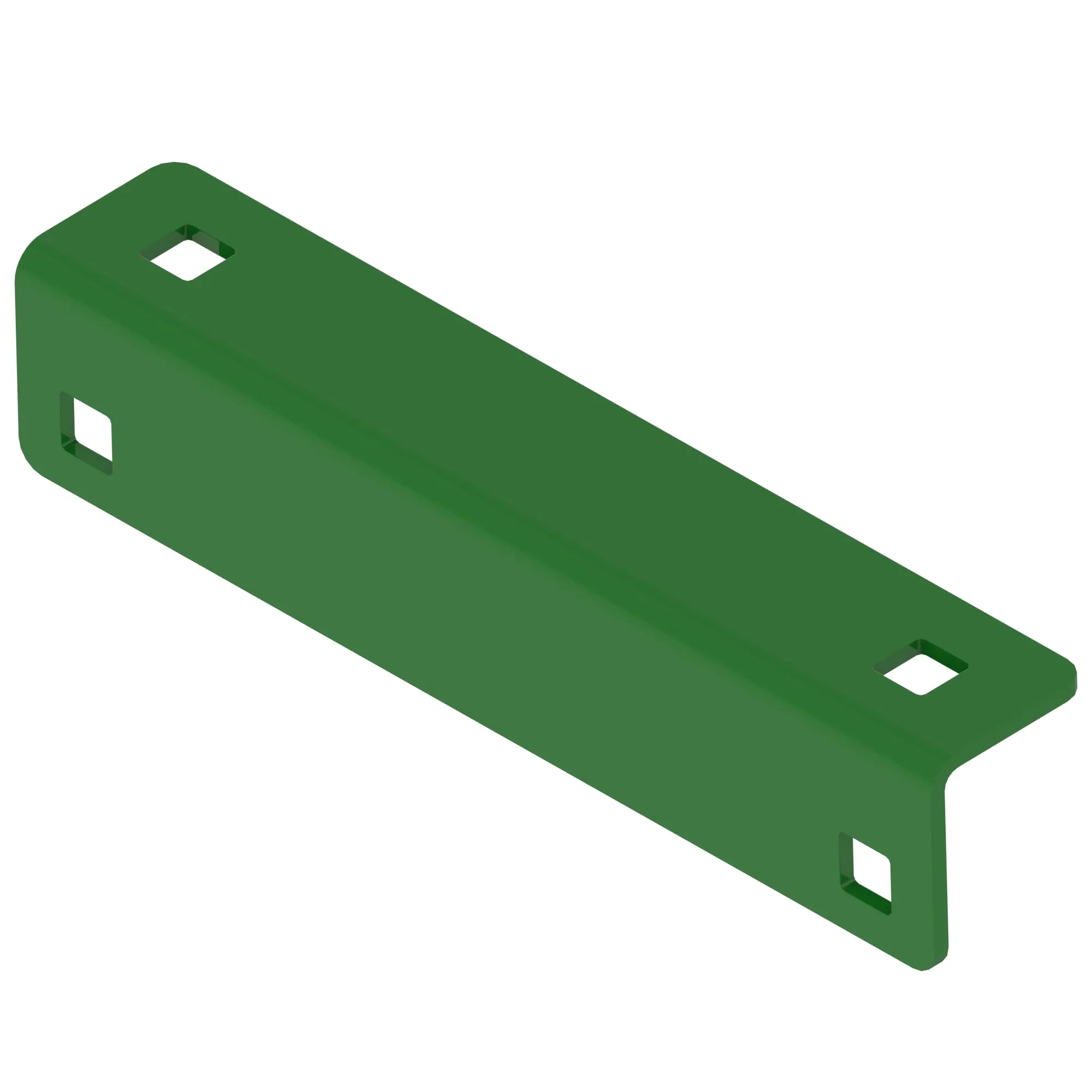 AUGER TROUGH MOUNTING