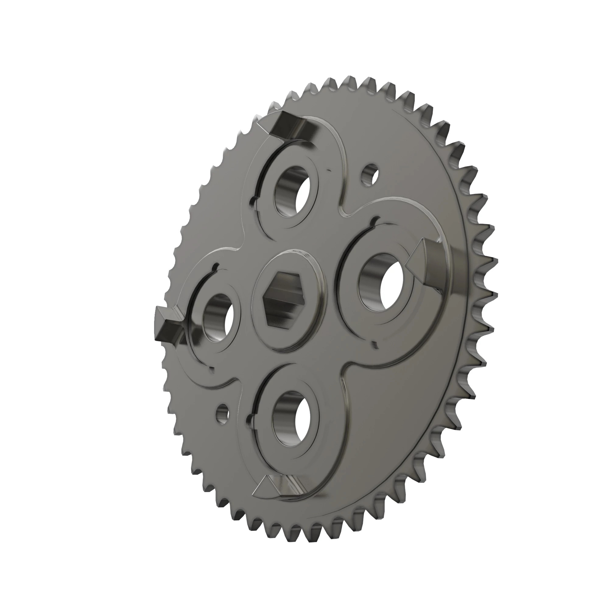 SPIDER, END WITH BEARINGS