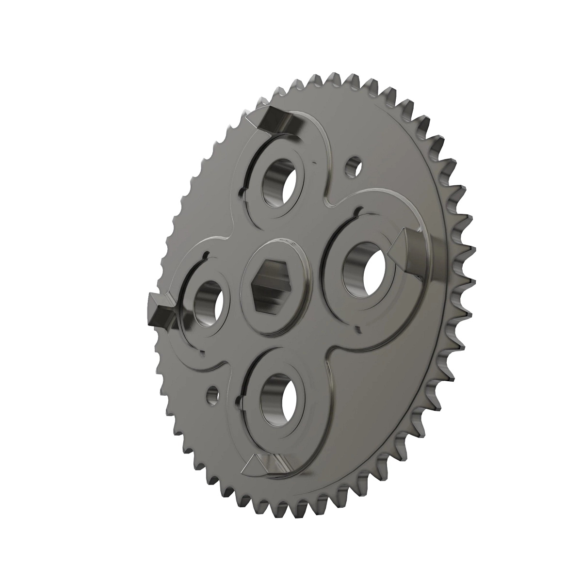 Spider, End With Bearings