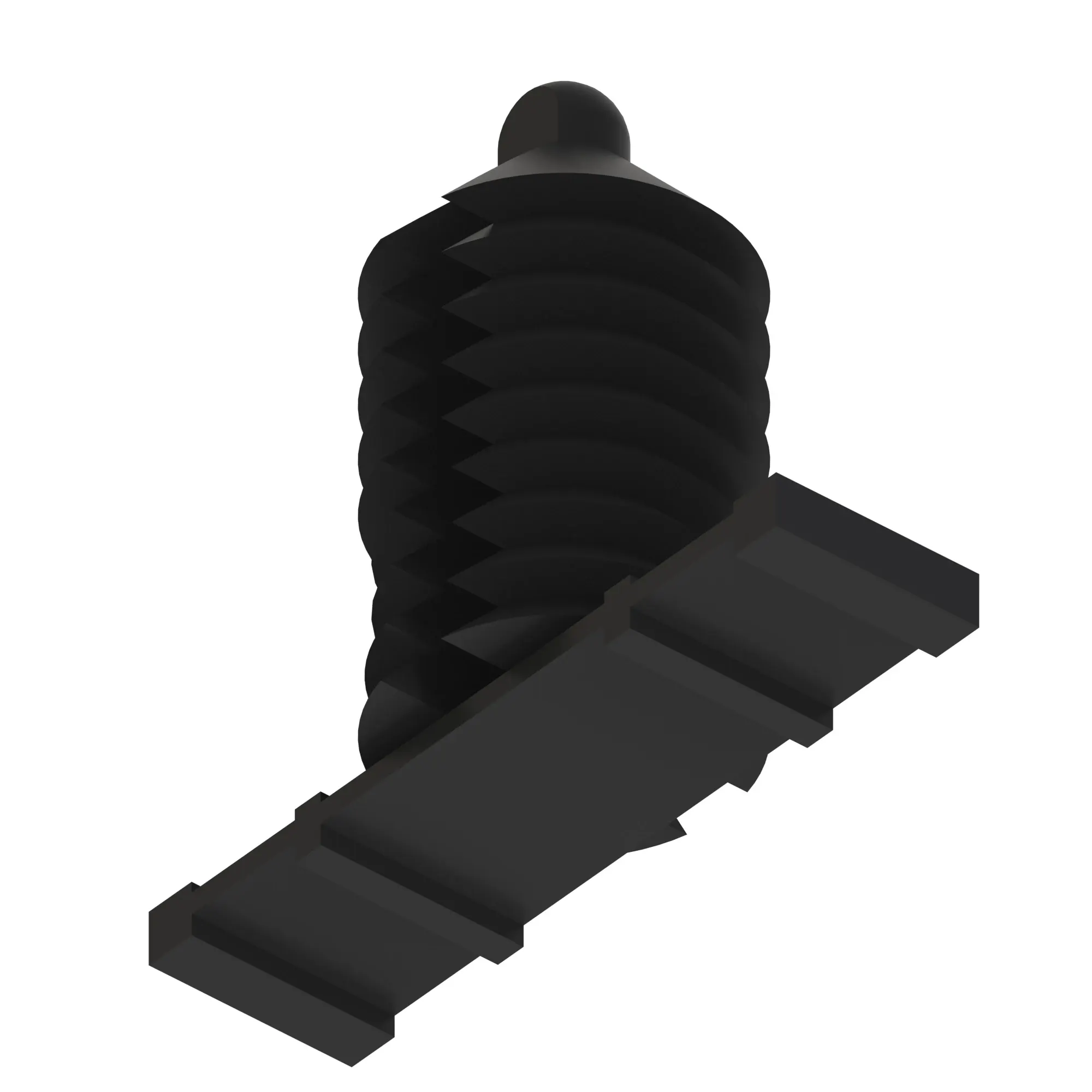 ACCY DELPHI TAPE-ON CLIP 6.35 DIA