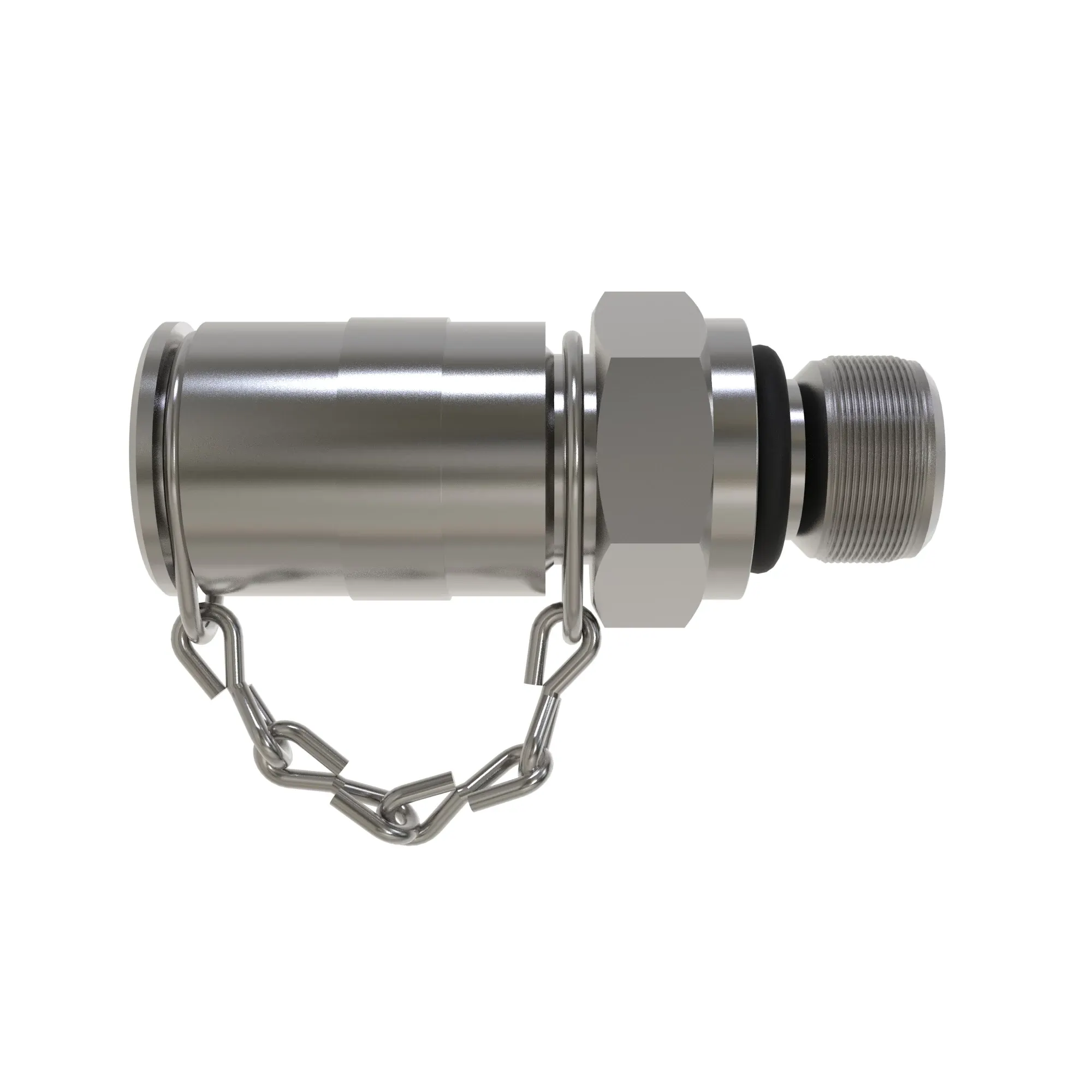 FLUID SAMPLING FITTING M12 ORB