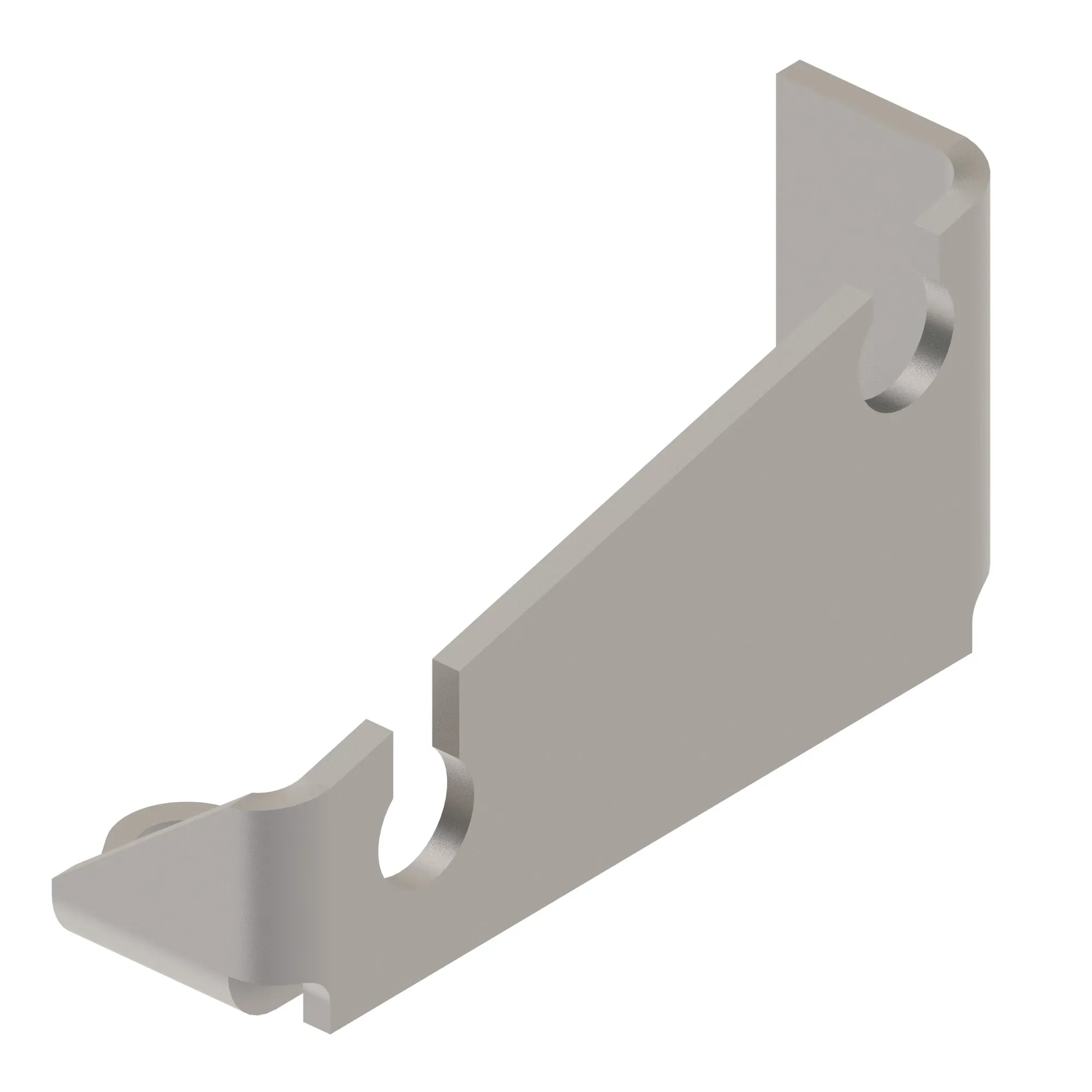 John Deere Push Pull Cable Support Bracket - L110500
