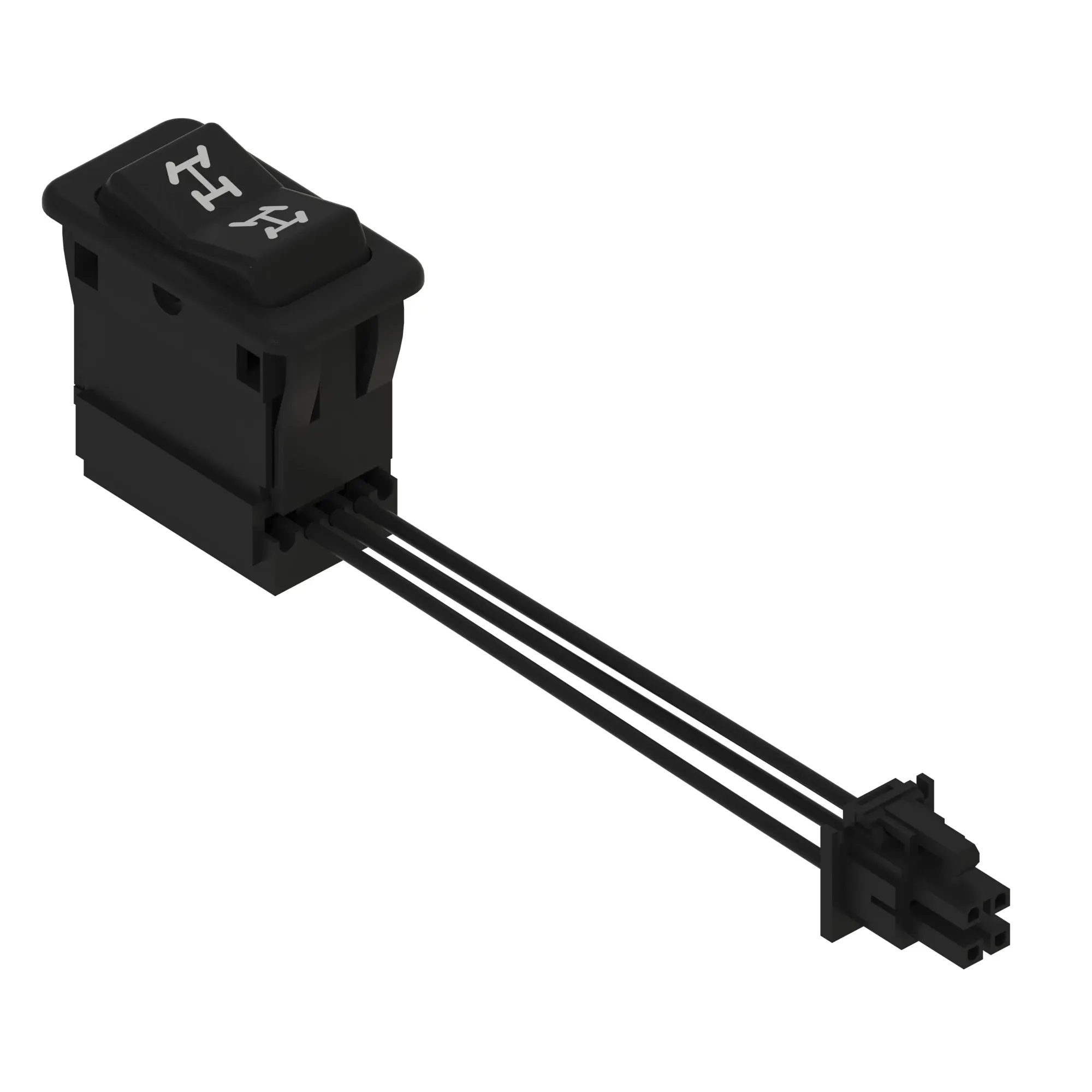 John Deere Single Pole Double Throw On/Off Switch - AN304784