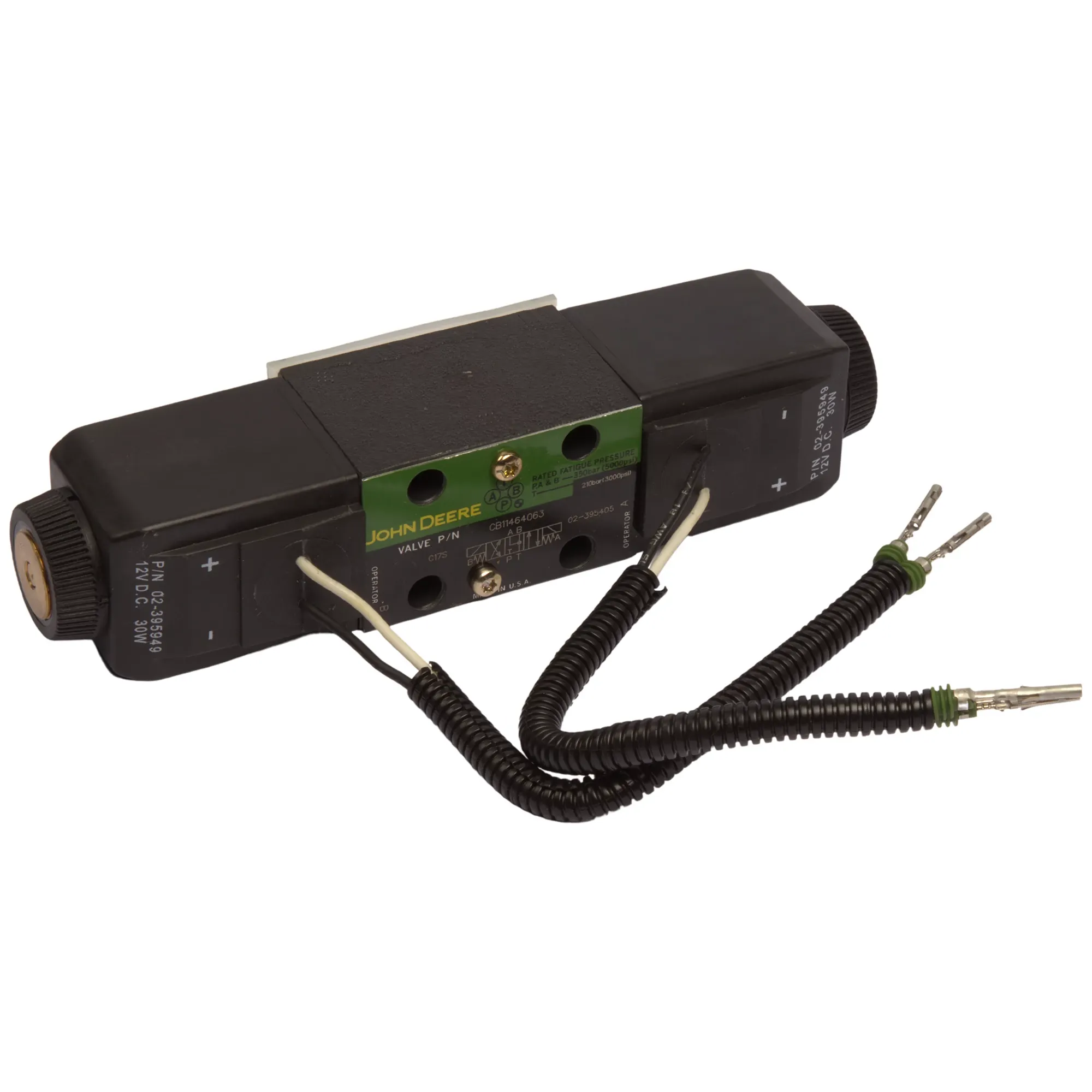 John Deere Solenoid Valve - CB11464063