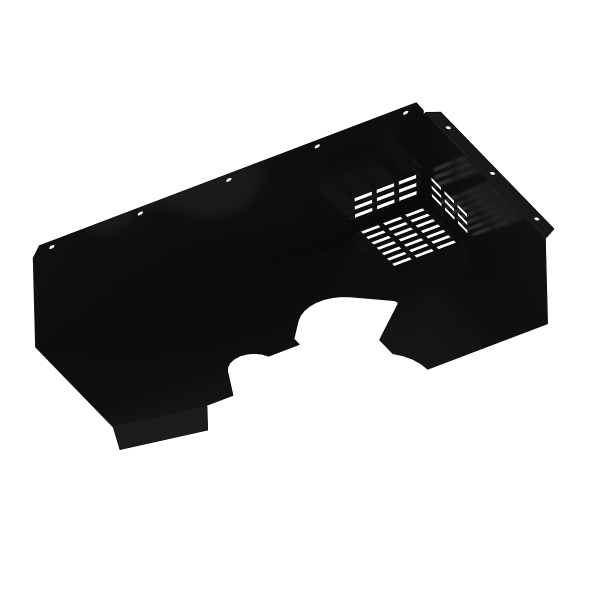 Right Rear Guard Radiator