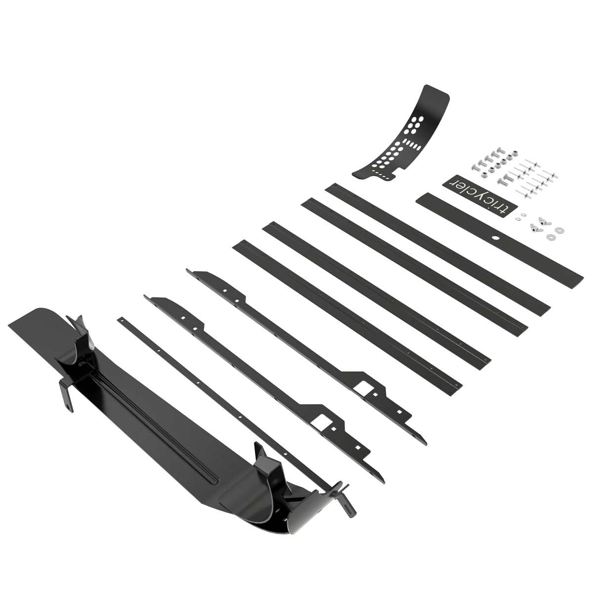 Grass Mulching Attachment