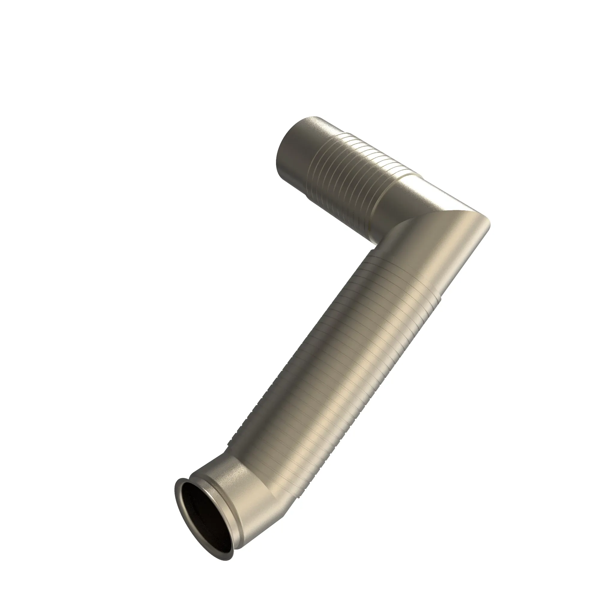 John Deere Flexible Elbow Exhaust Pipe - RE206287