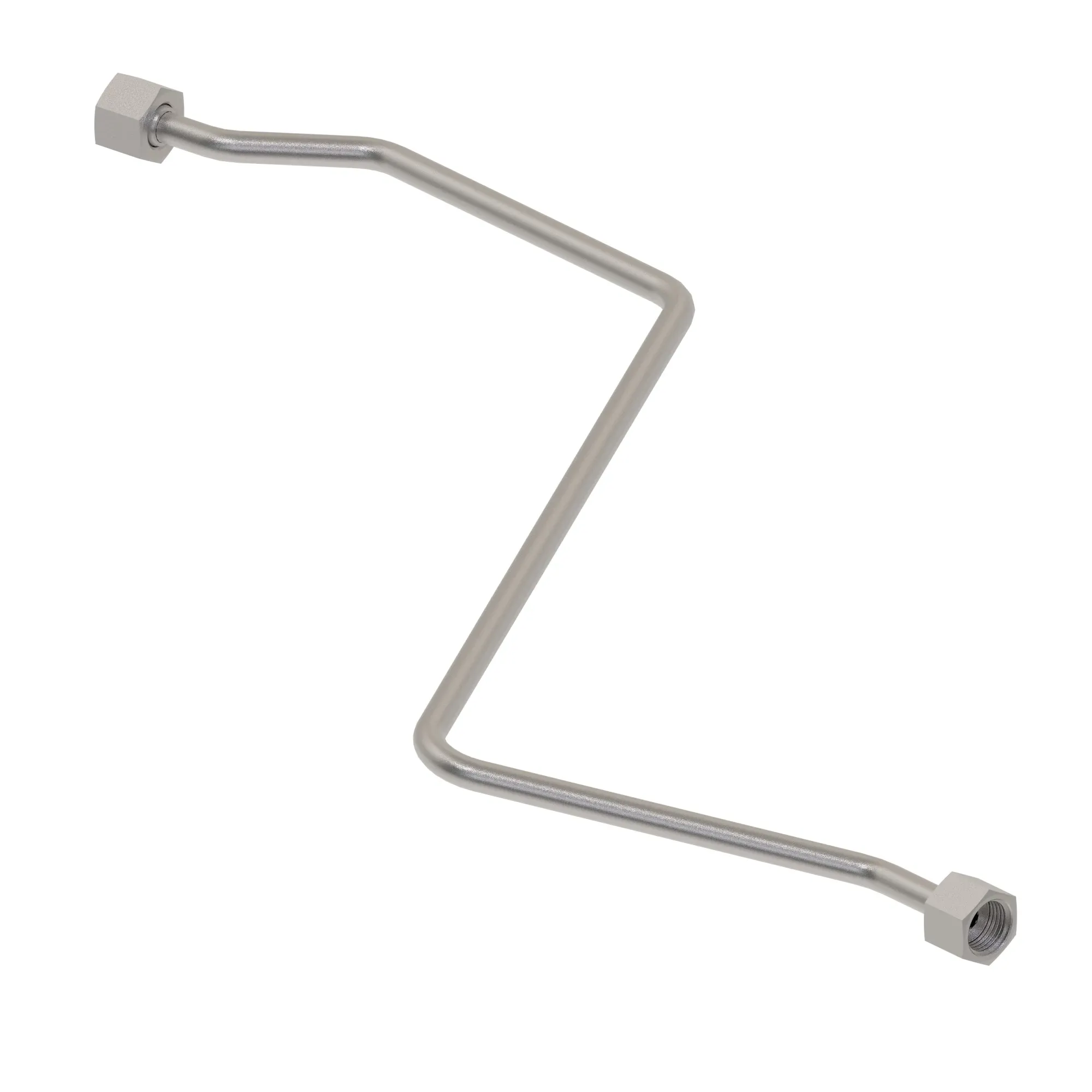 John Deere Hydraulic Trailer Brake Oil Line - RE237160