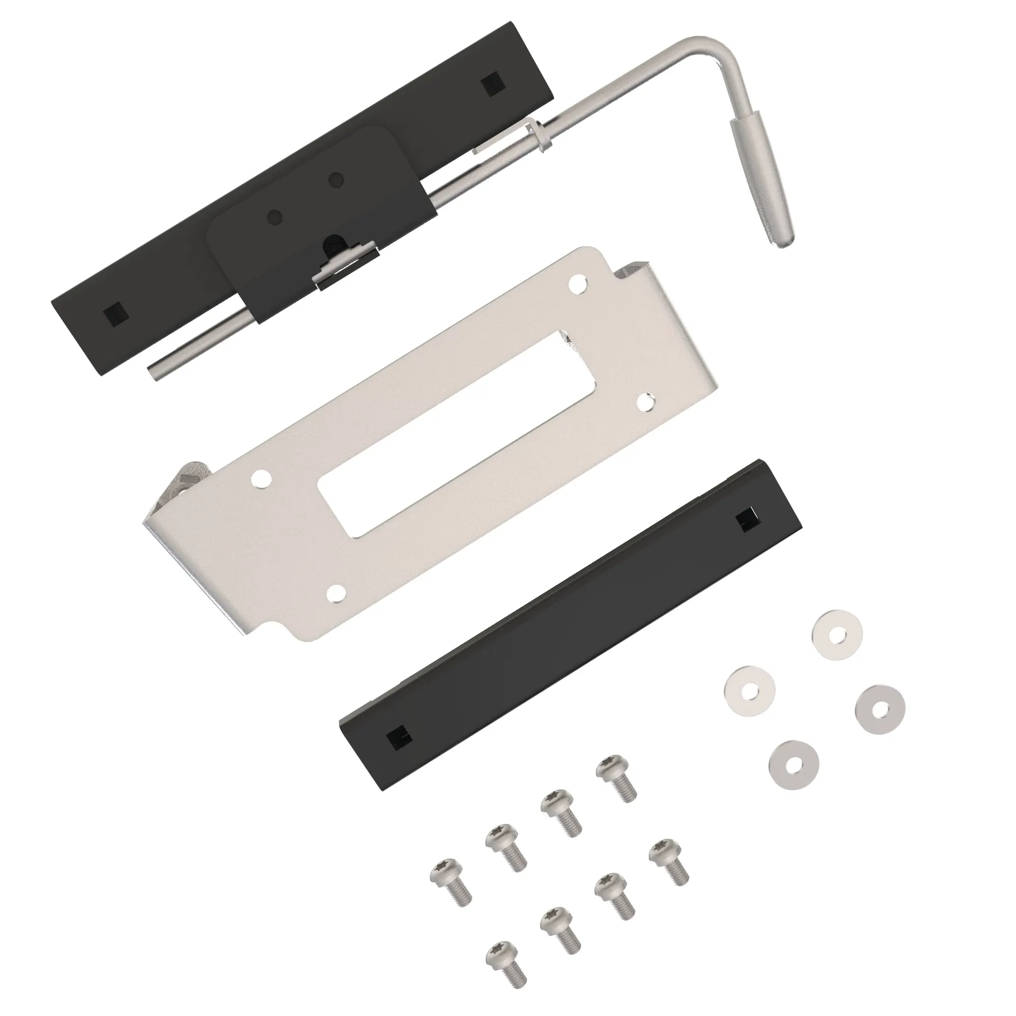 Armrest Pedestal and Slides Kit