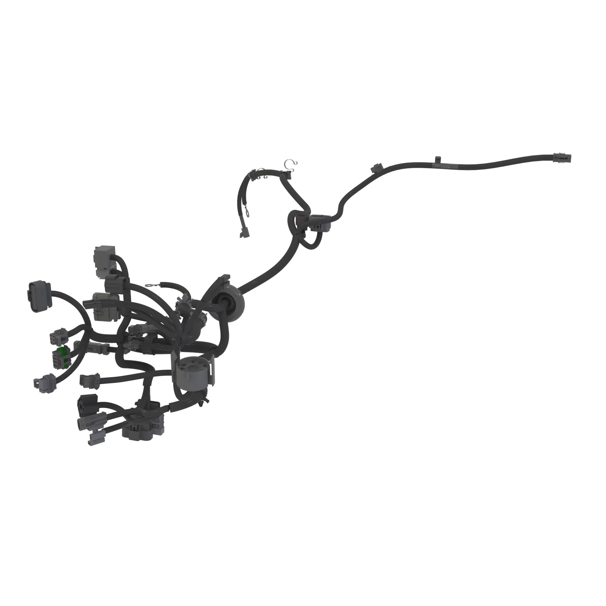 John Deere Front Console Wiring Harness - SJ24388