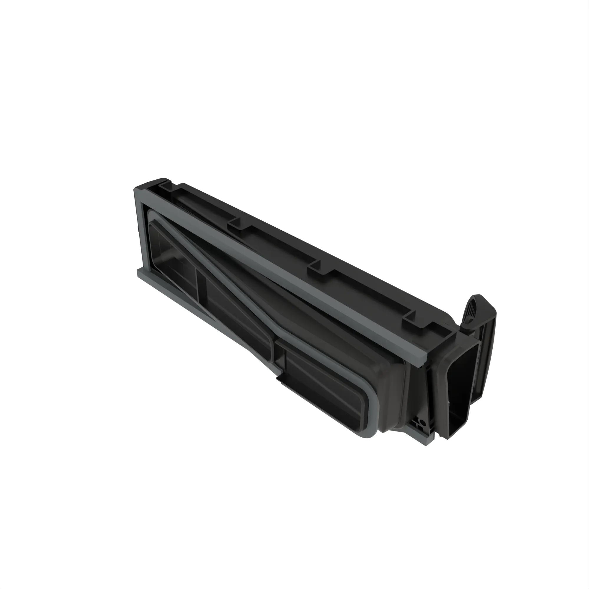 John Deere Right Side Air Circulation Box - AL157947