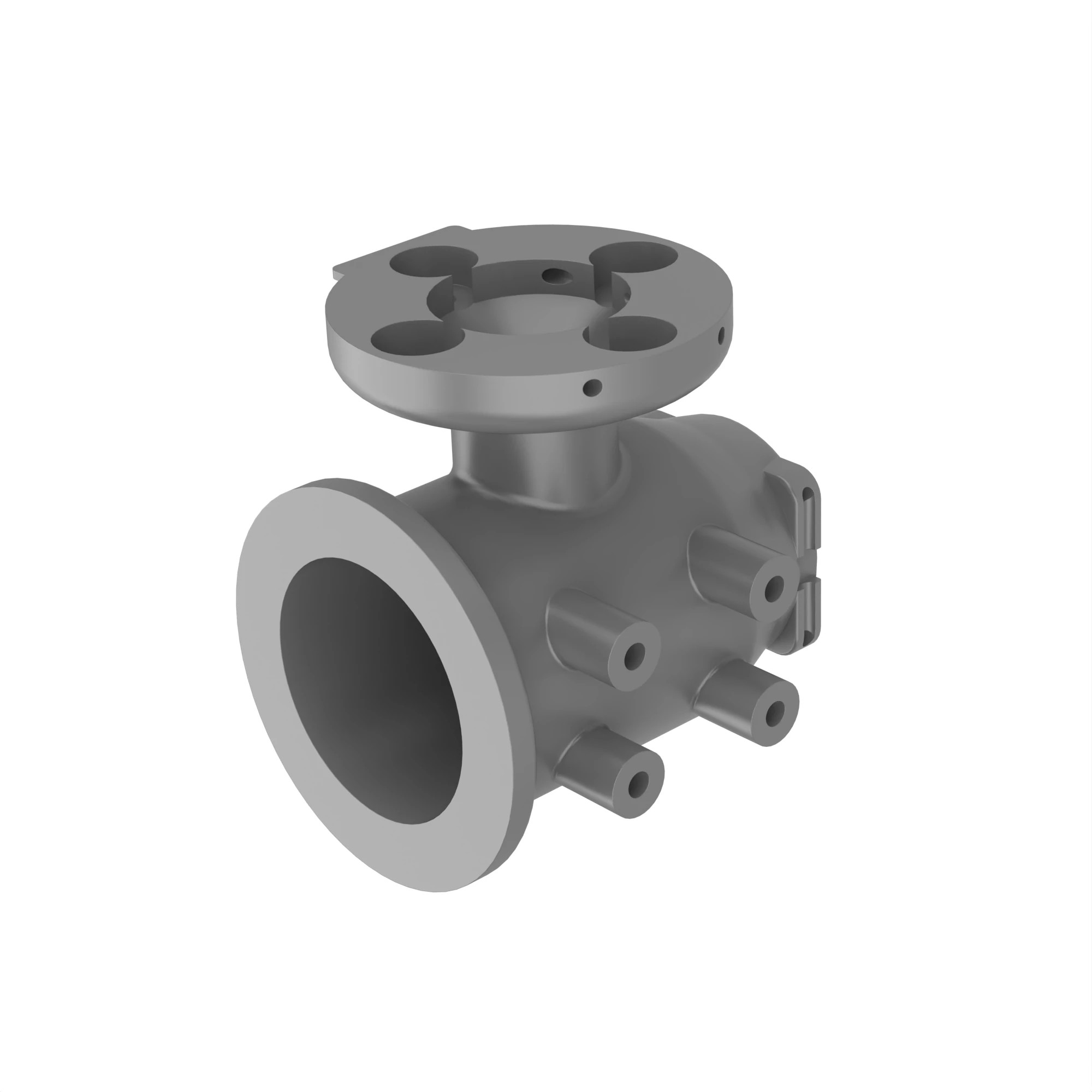 John Deere Boom Feed Valve Housing - N305273