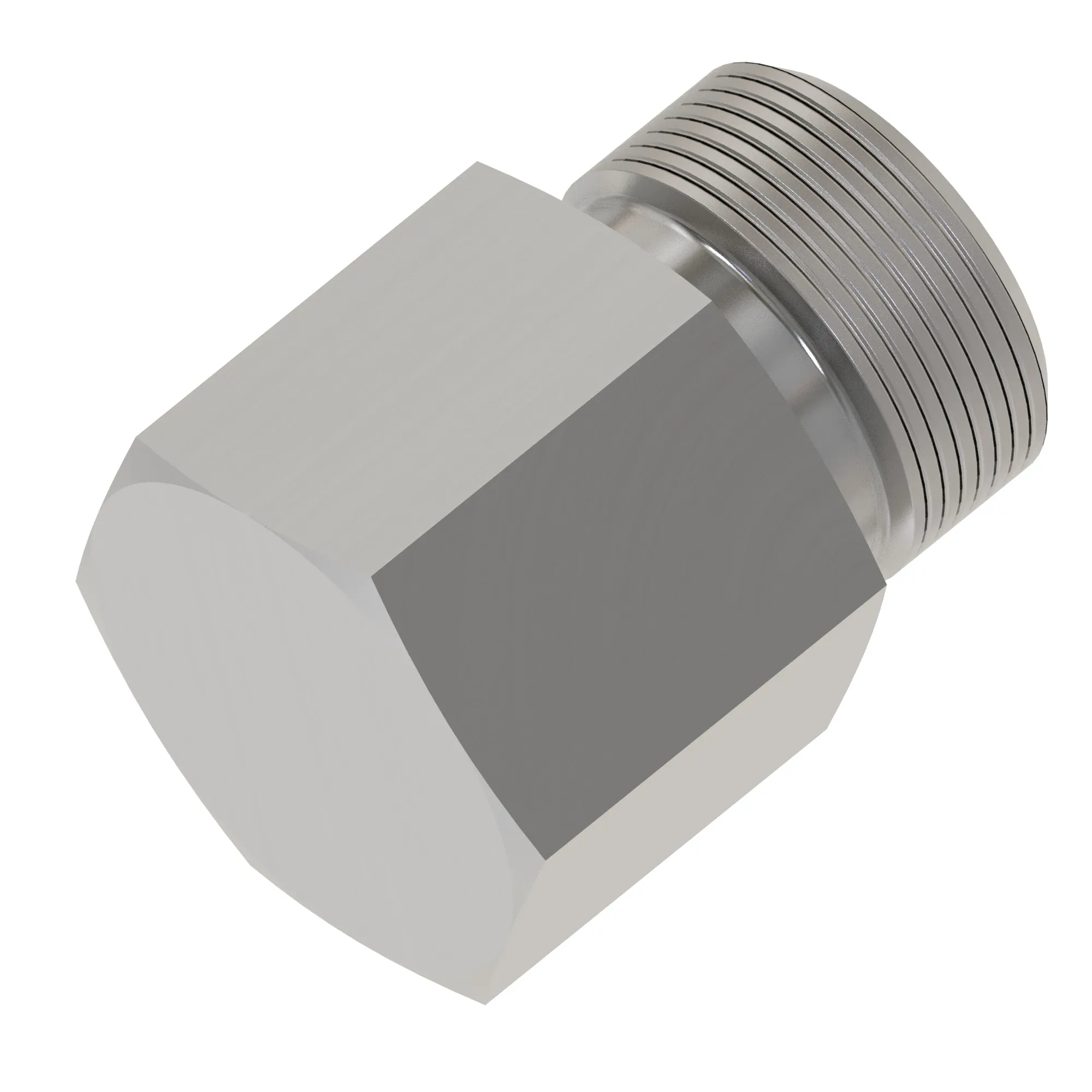 John Deere Straight Thread Fitting Plug - R95078
