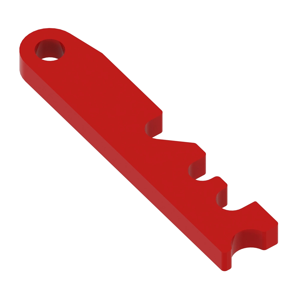 John Deere toothed Link Plate - F655252