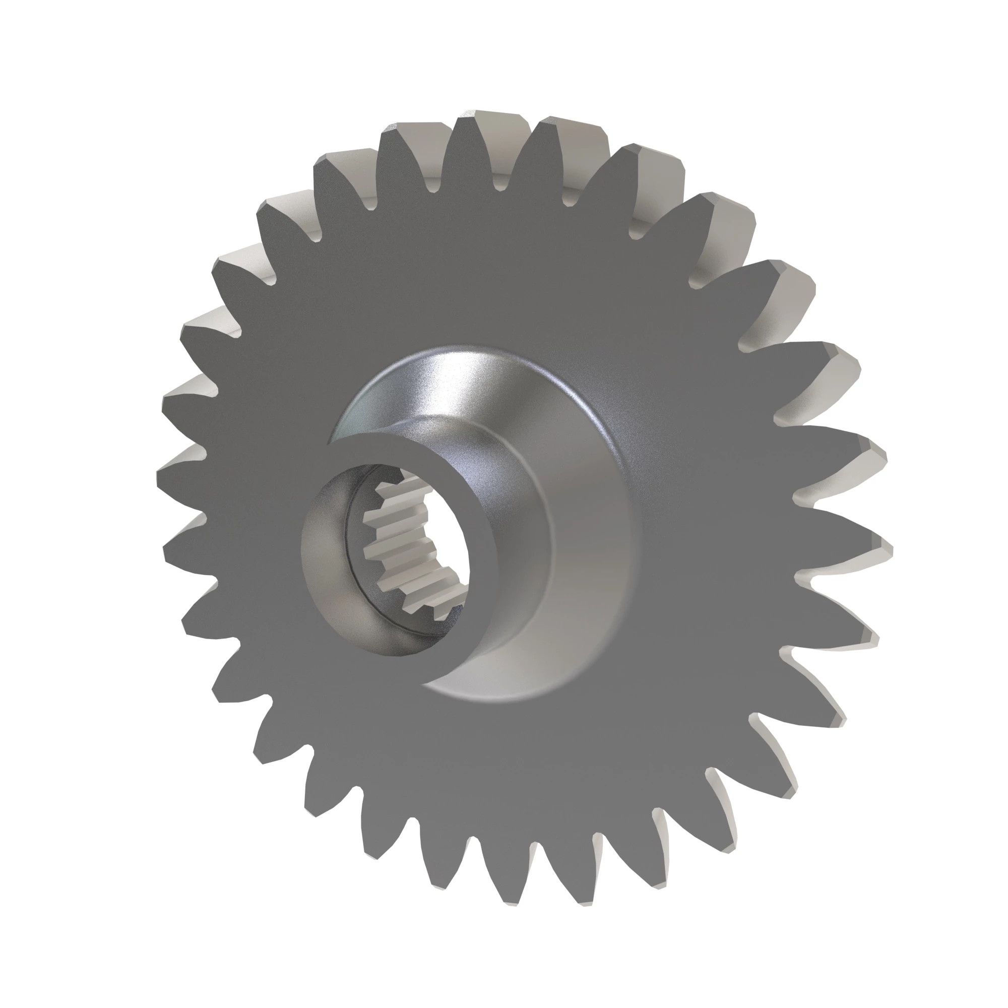 John Deere Auxiliary Drive Helical Gear, 29 Teeth - R550388