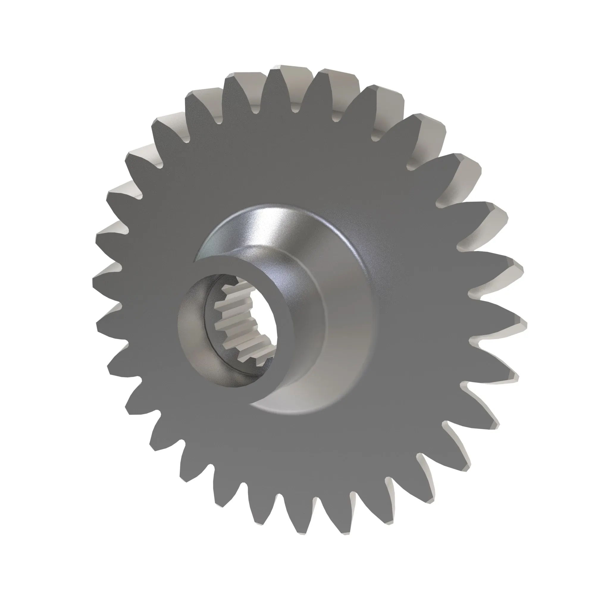 Helical Gear, Auxiliary Drive