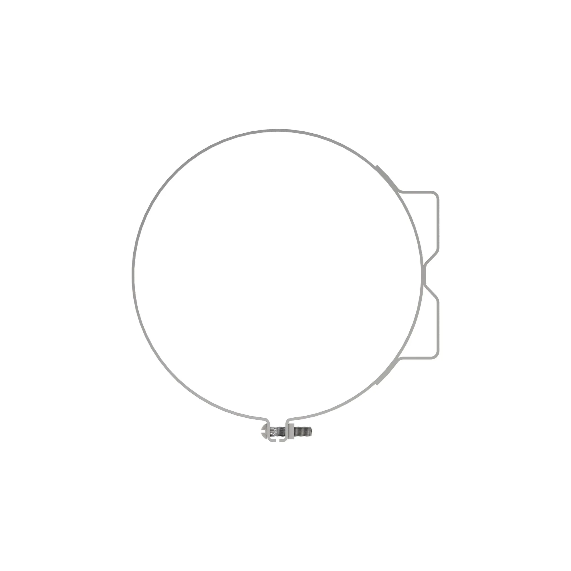 CLAMP, BAND, AIR CLEANER