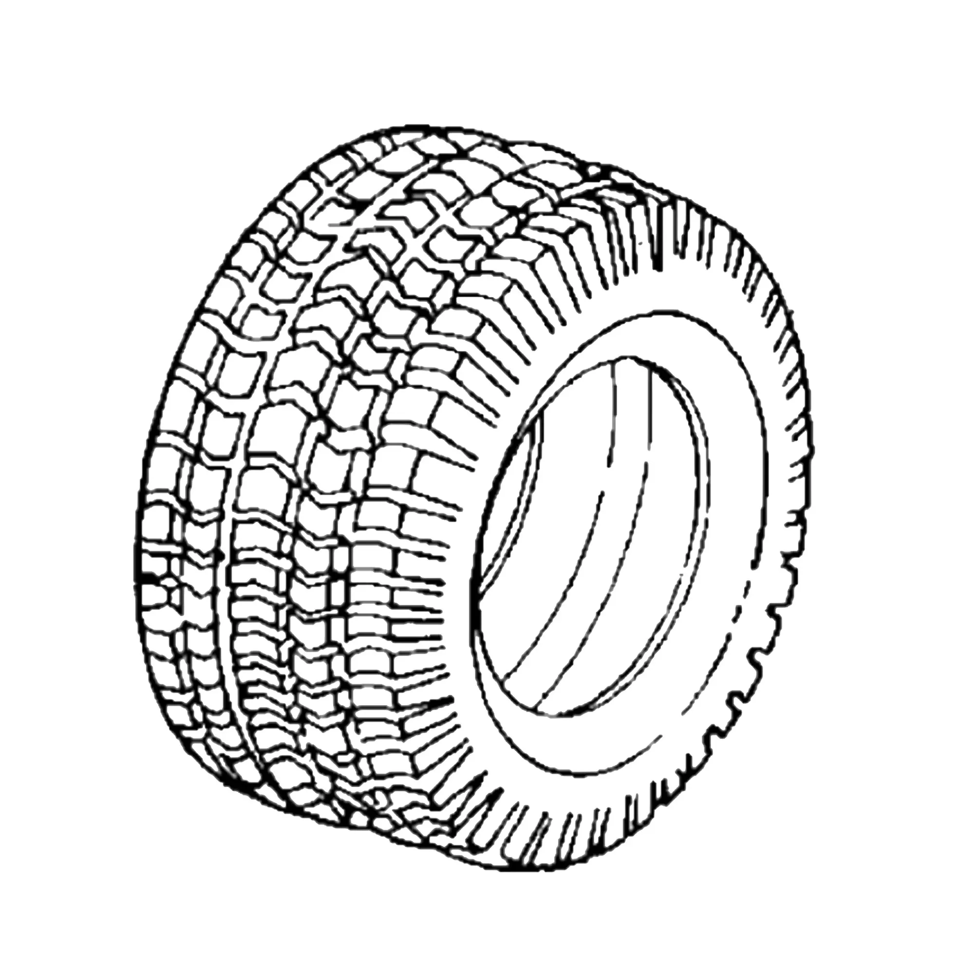 John Deere Tire - TCU28687