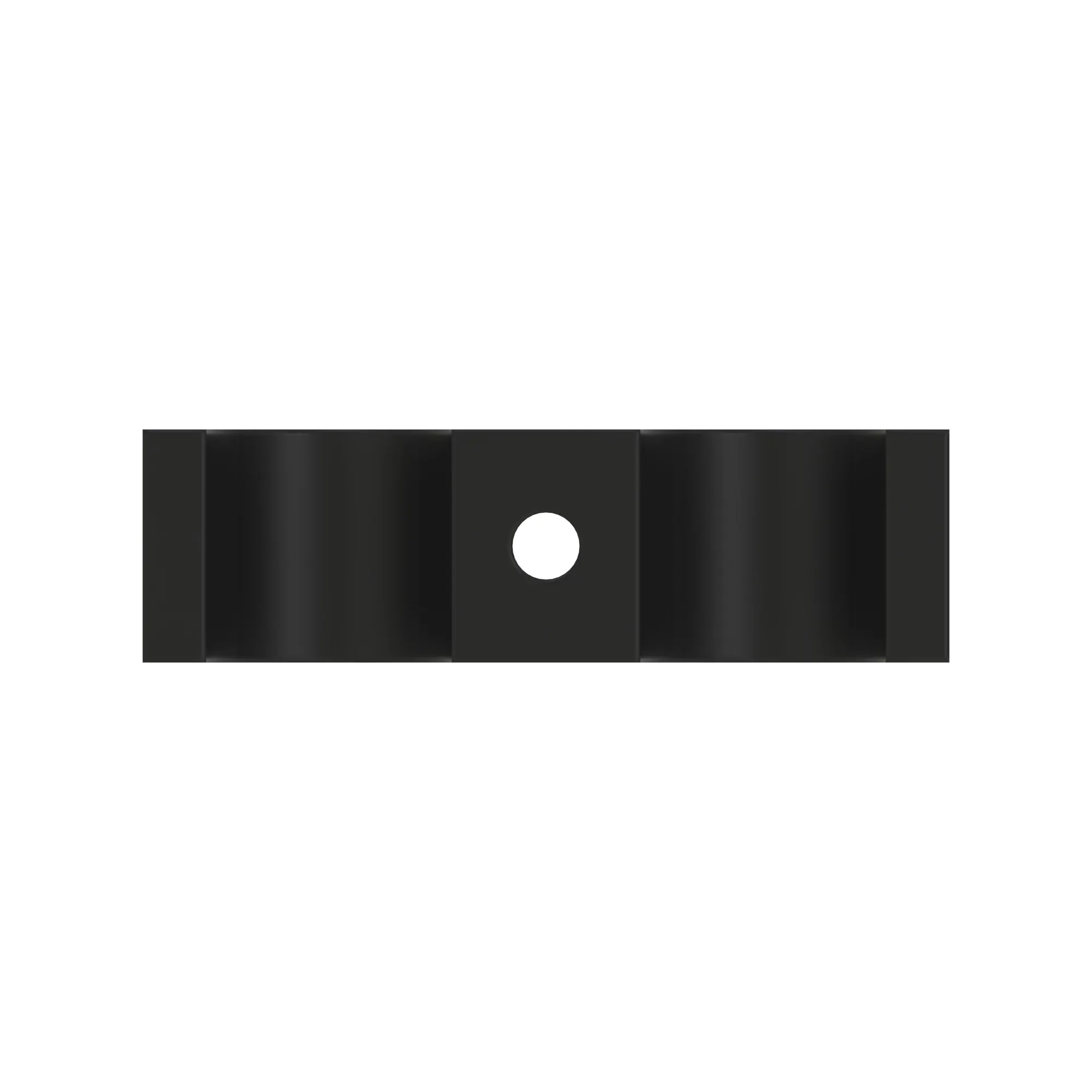 CLAMP-TWIN, 1-1/4 X 1-1/4 O.D.