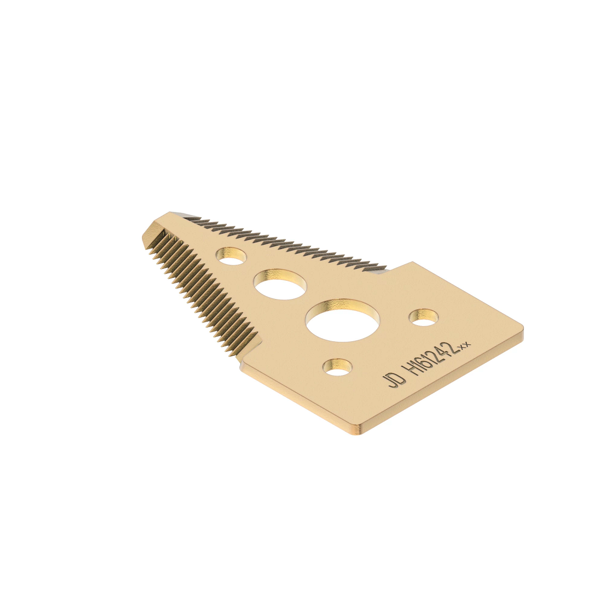 SECTION, HALF - FINE TOOTH