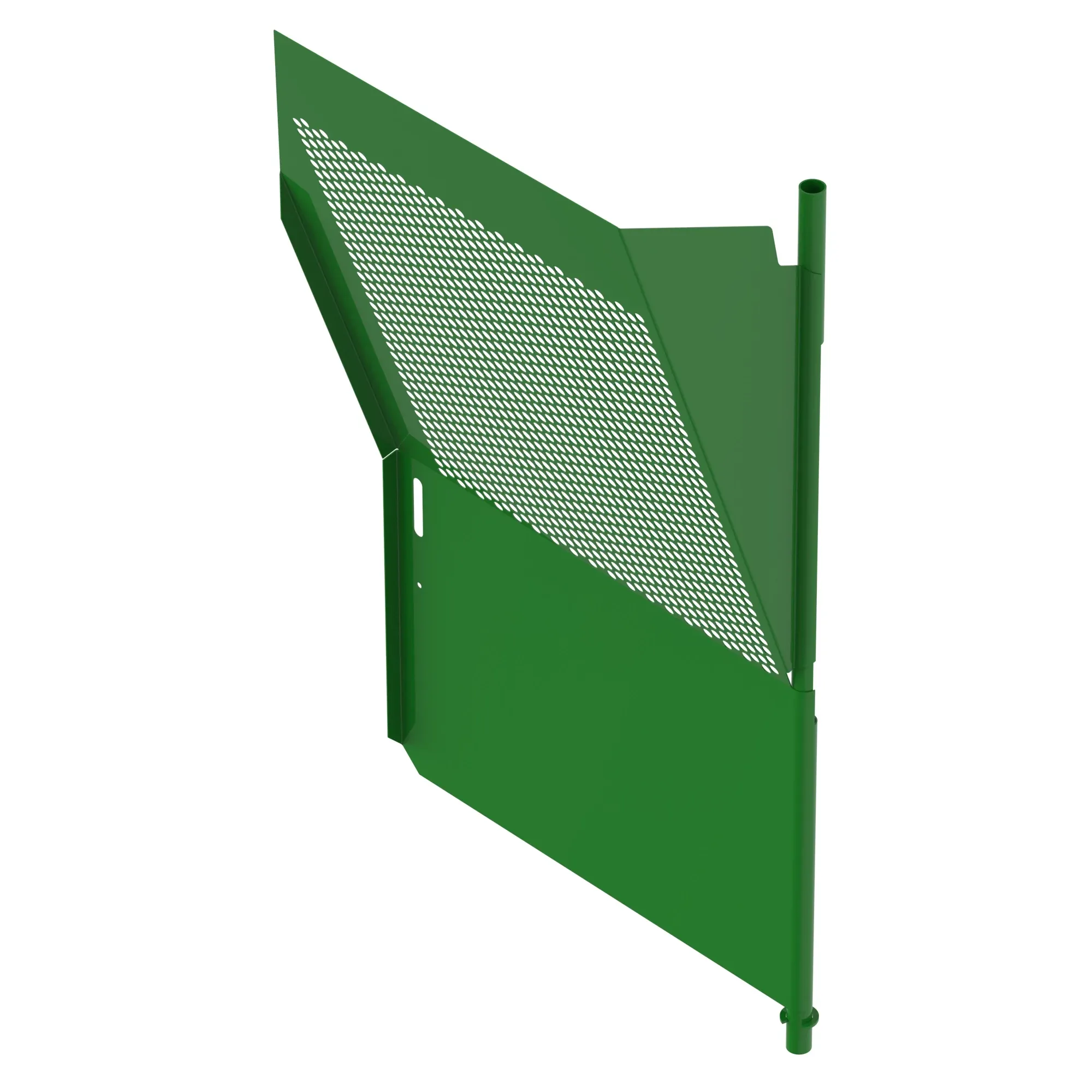 John Deere Door Rear Shield, Right Side - AXE55265
