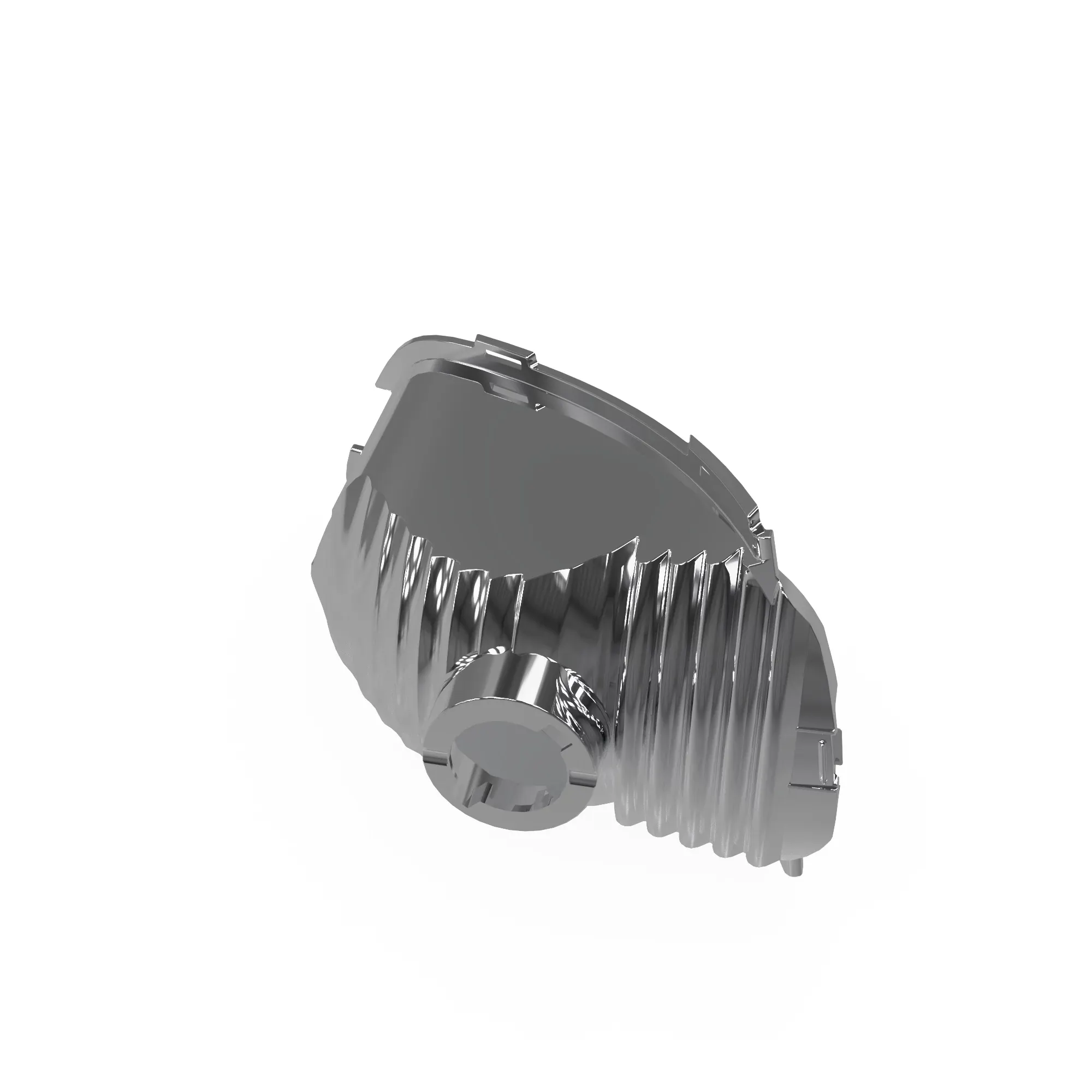 John Deere Front Hood RH Reflector - M153033