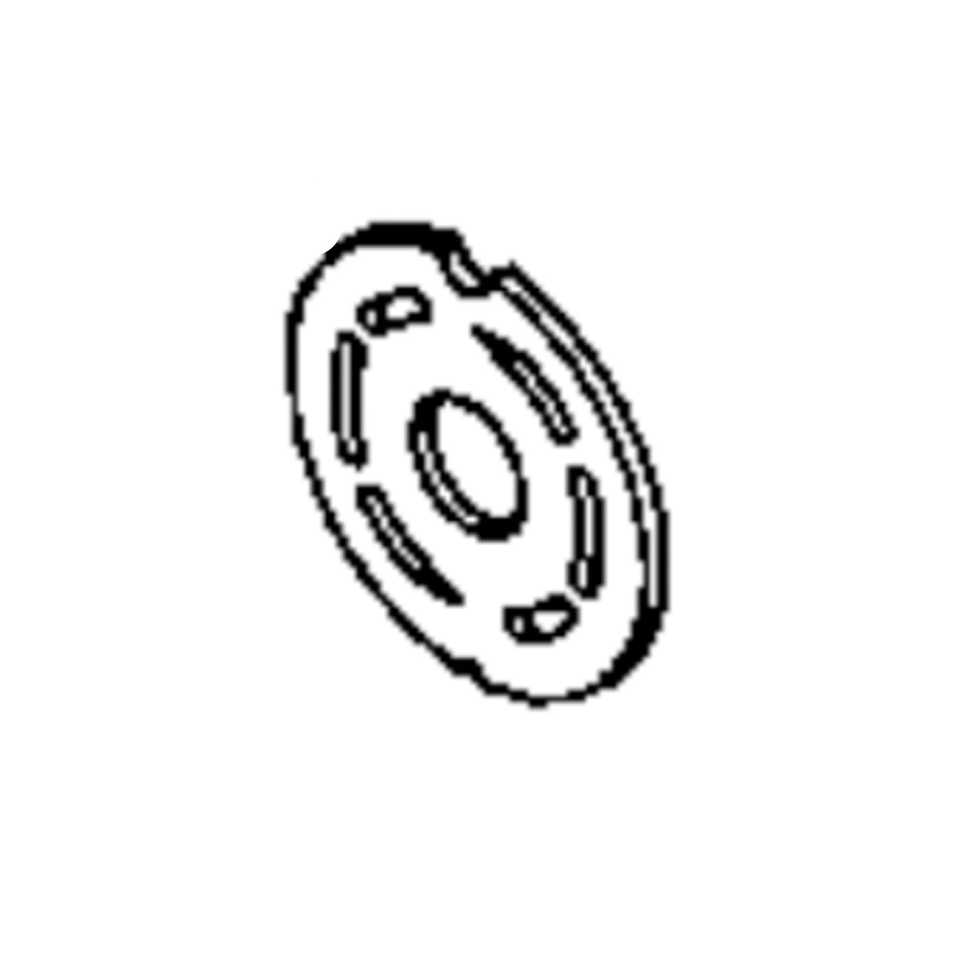 VALVE PLATE, FRONT 70400-750