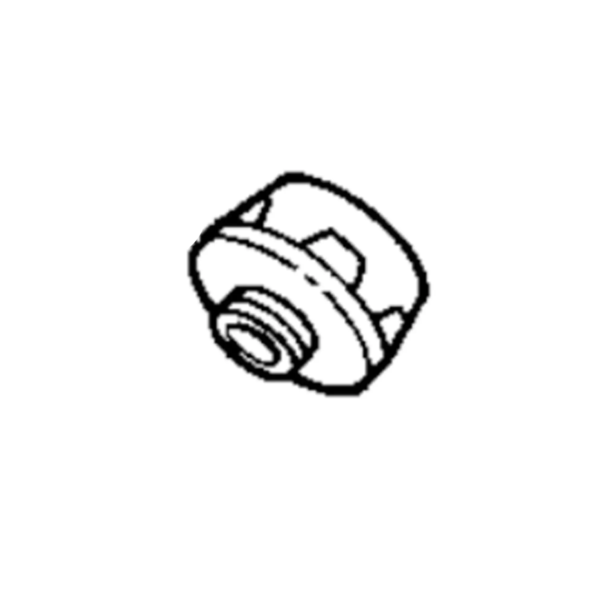 John Deere Hydraulic Reservoir Cap - MG86628700