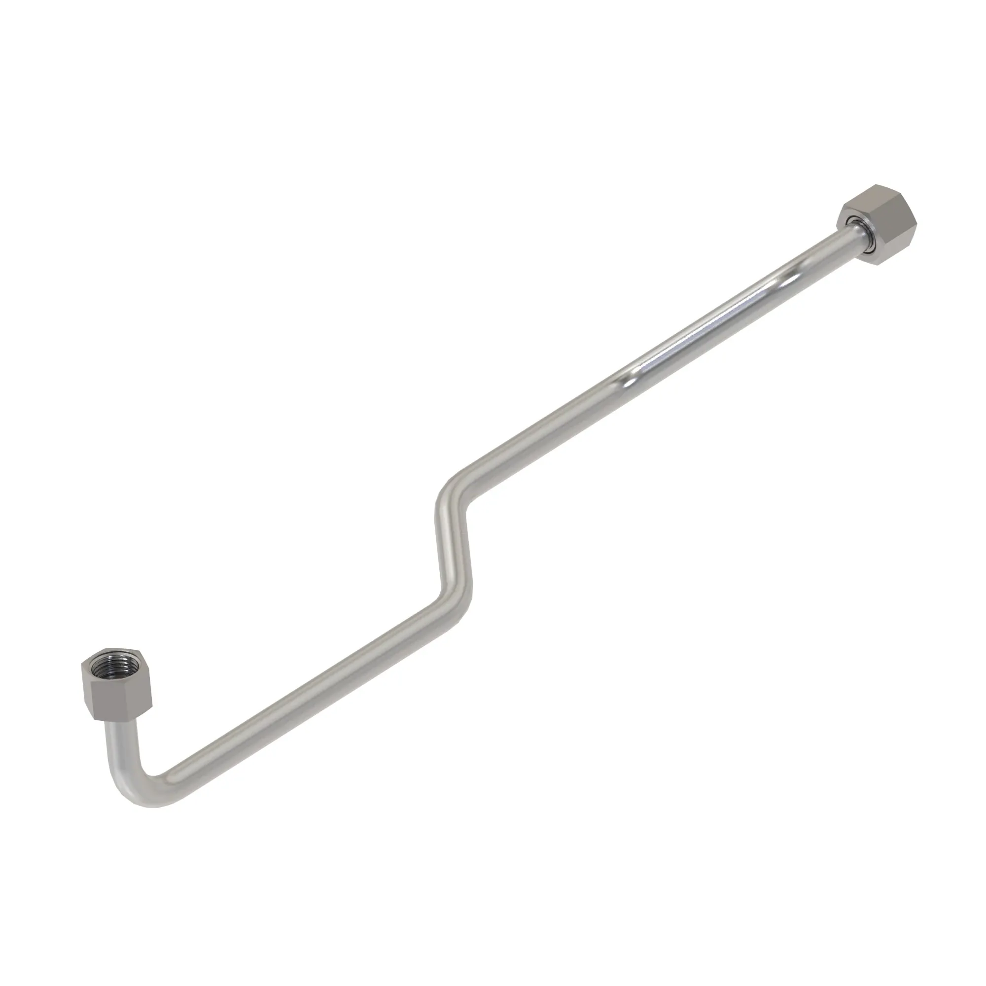 John Deere Fuel Line, Cross Over Tube - RE567466