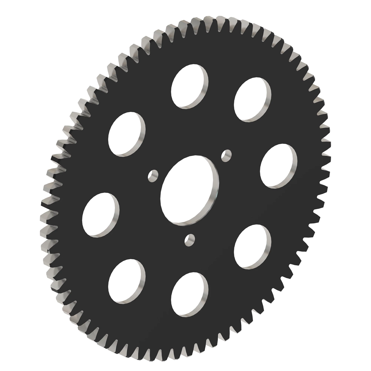 Spur Gear, 70T, 16 Bar D