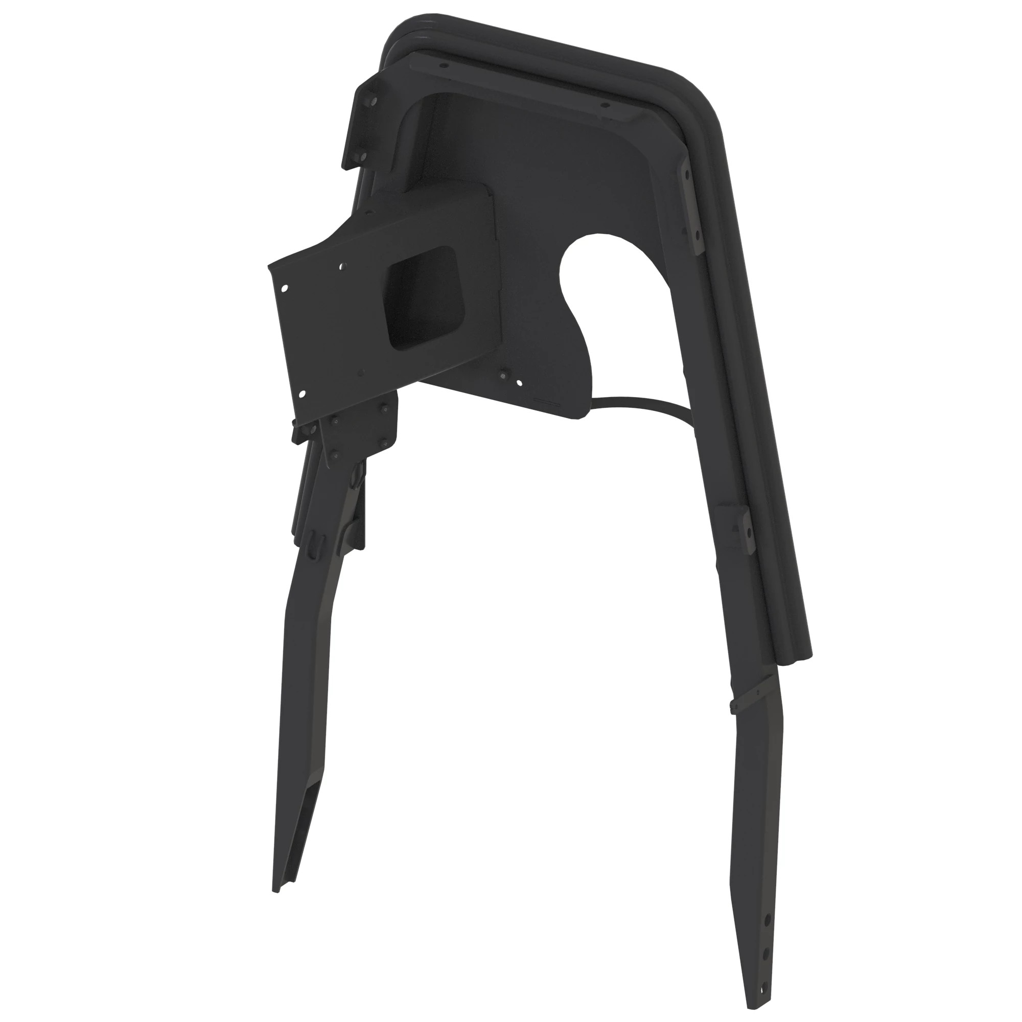 HOOD SUPPORT - PURCHASED