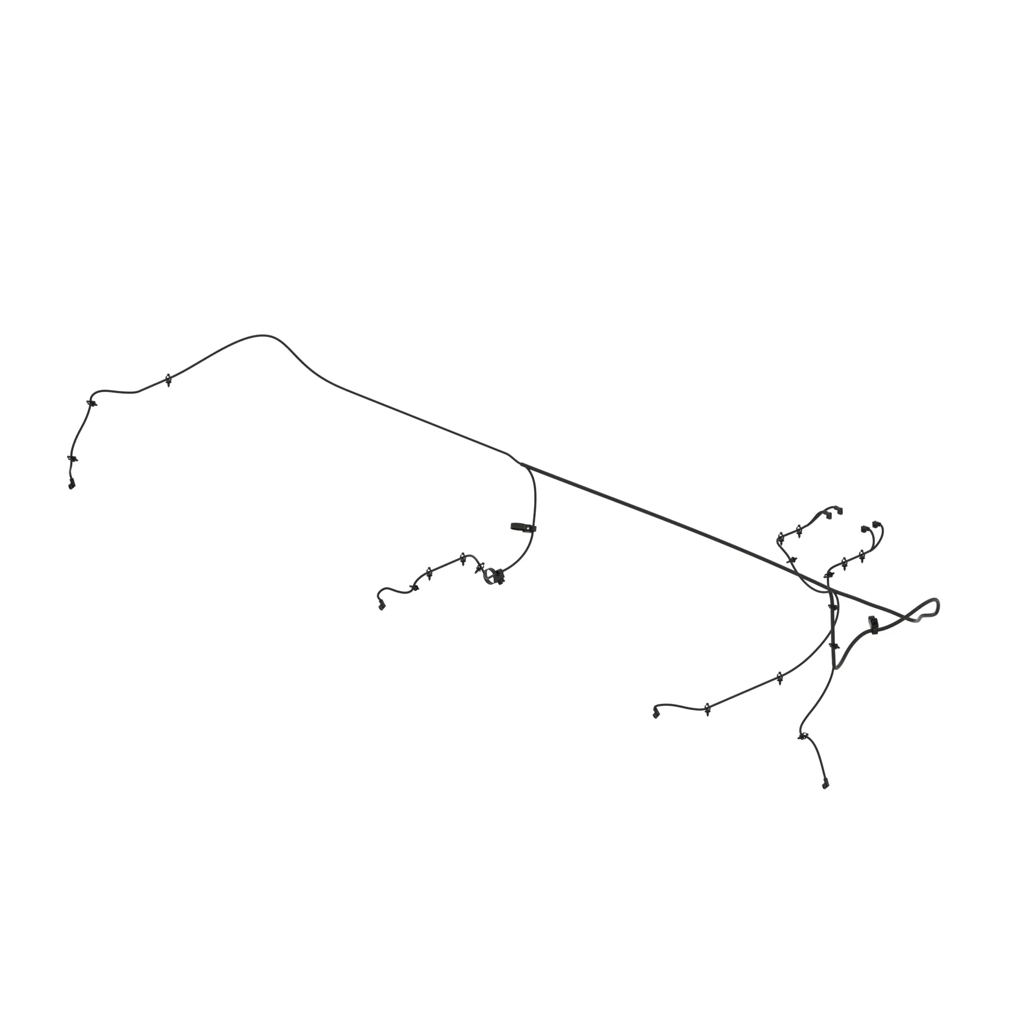 FAKRA CABLE ASSEMBLY - CENTER FRAME