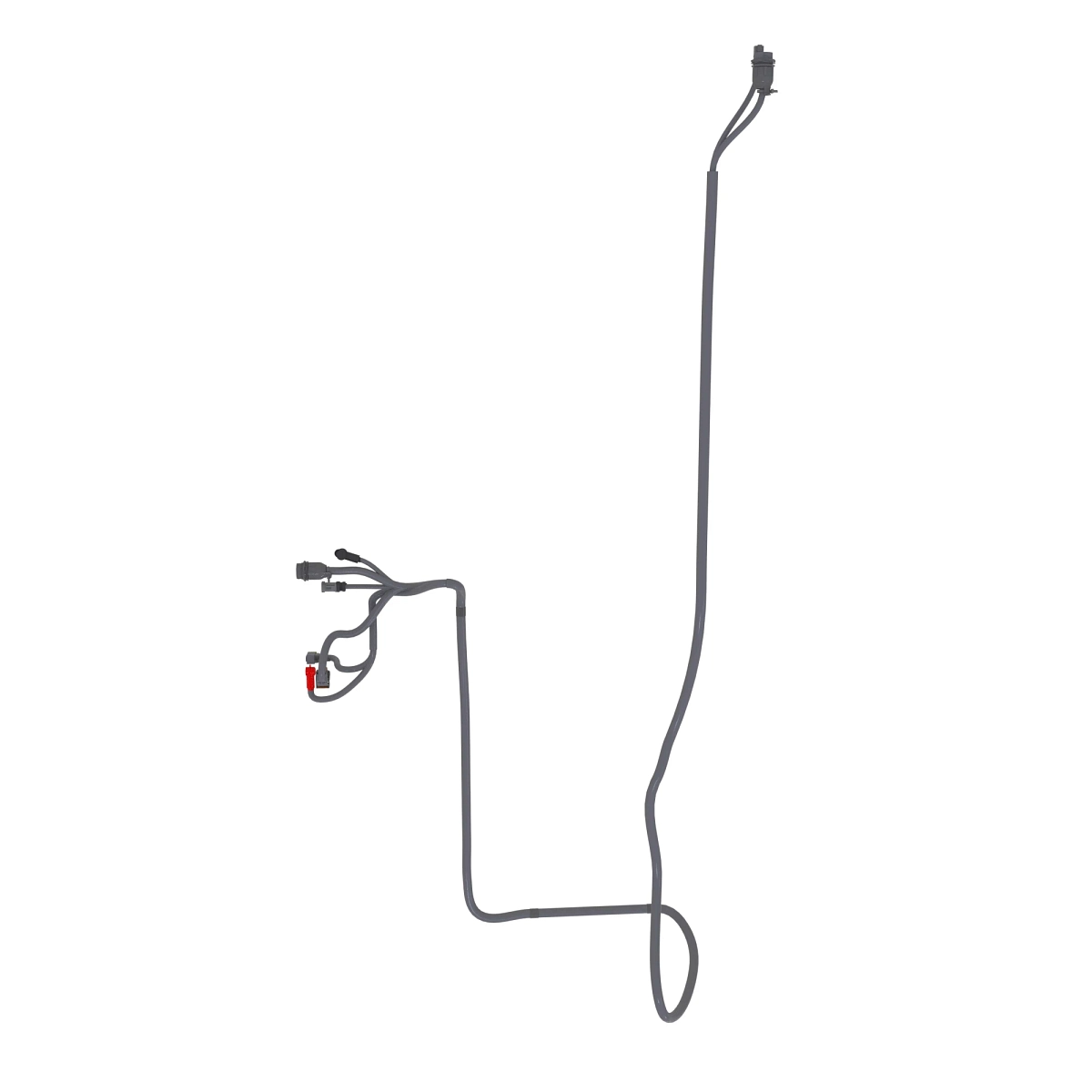Wiring Harness, PTO Center