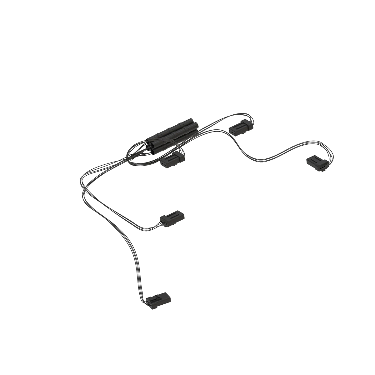 John Deere Right Pod Wiring Harness - AT457519