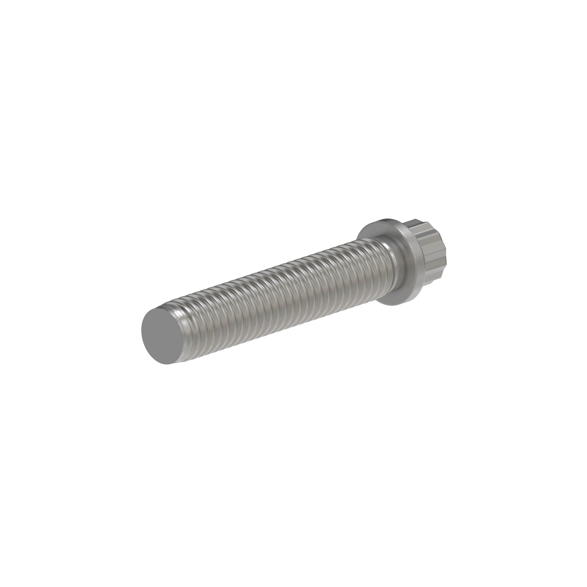 SCREW, 12 POINT FLANGE HEAD