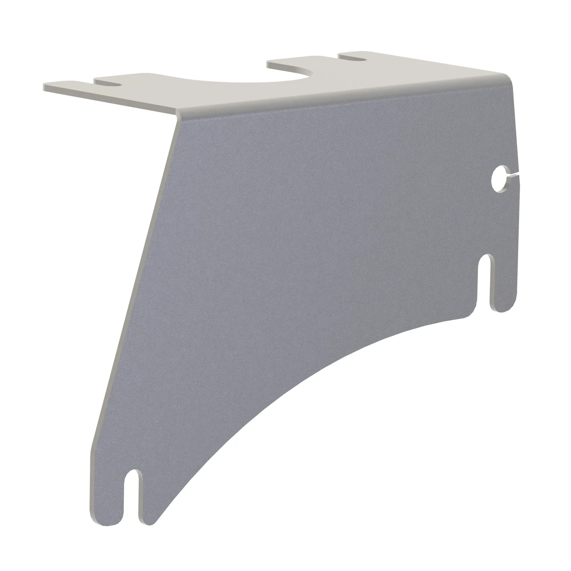 John Deere Surge Tank Bracket - T238887