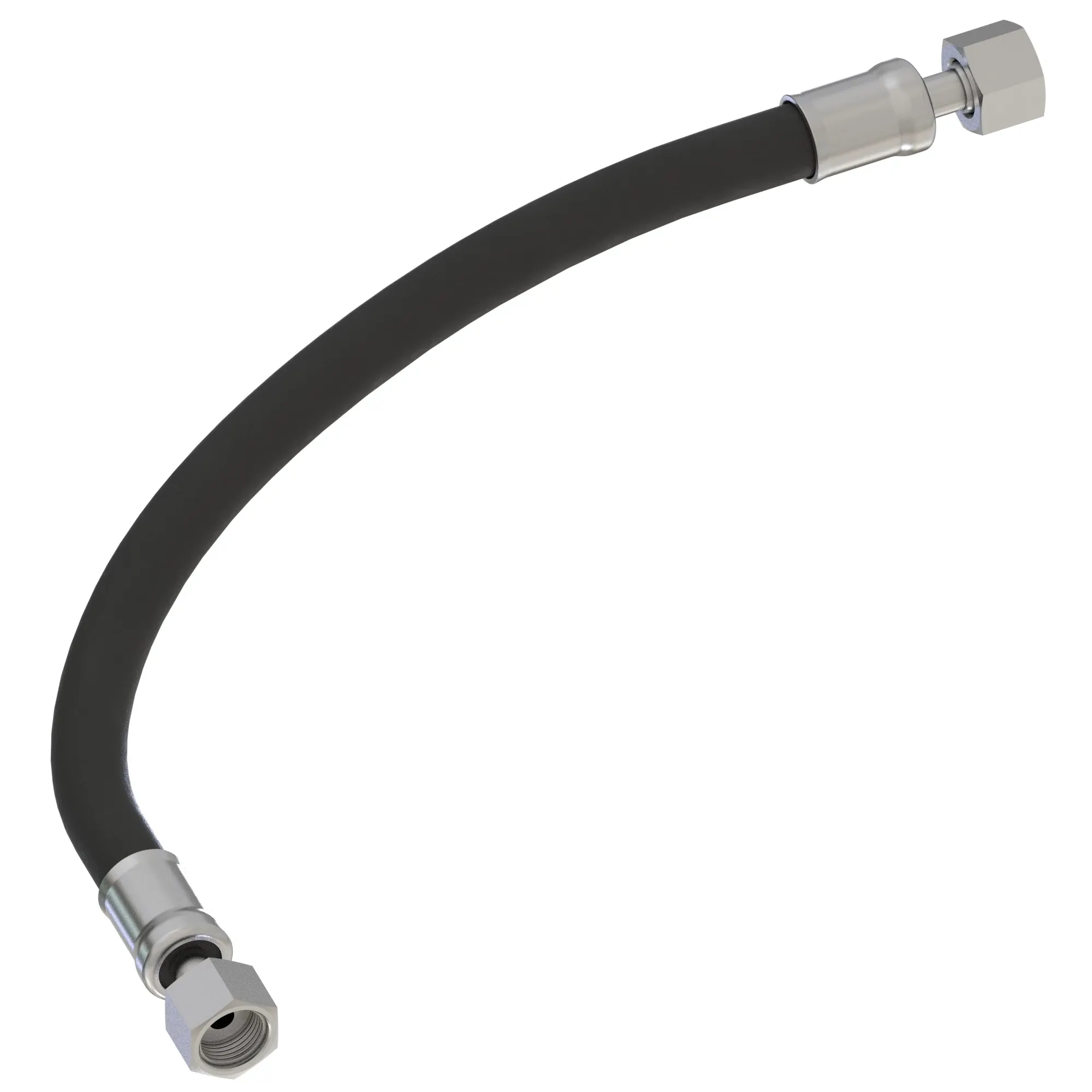 Oil Line, Additional Steering Oil L