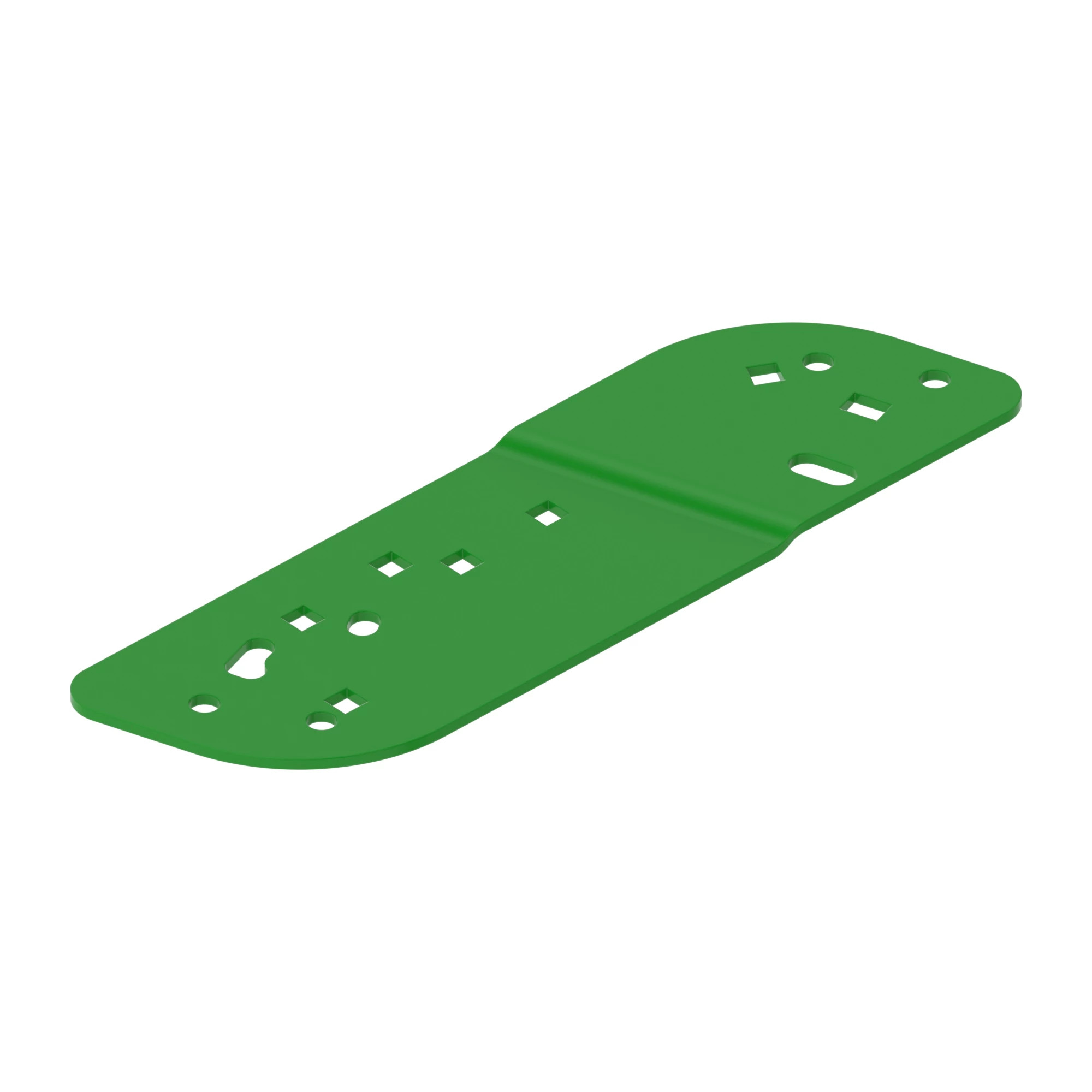 ⚙️ R222840: Placa de Barandilla Delantera Inferior John Deere 🚜✅