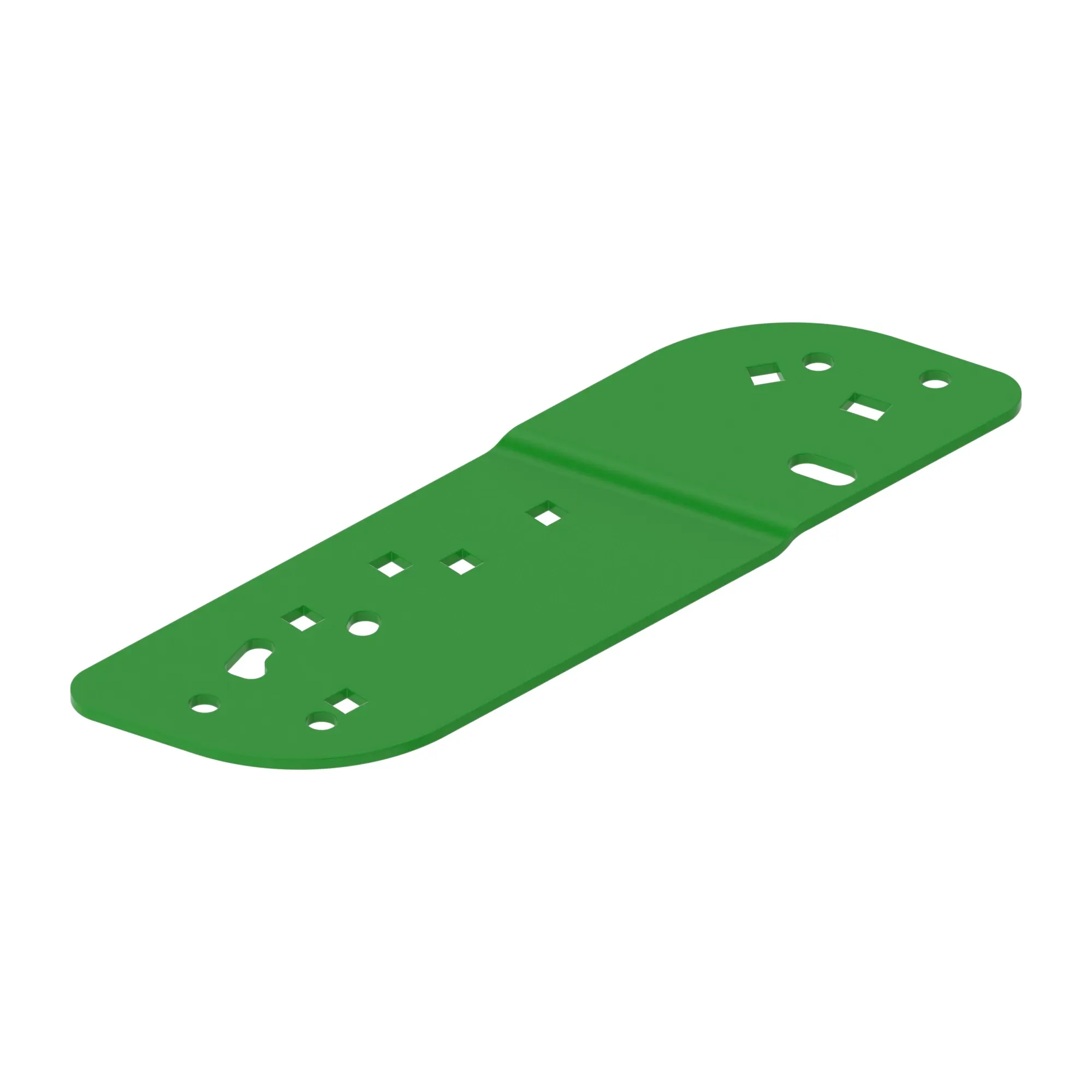 John Deere Bottom Front Siderail Plate - R222840
