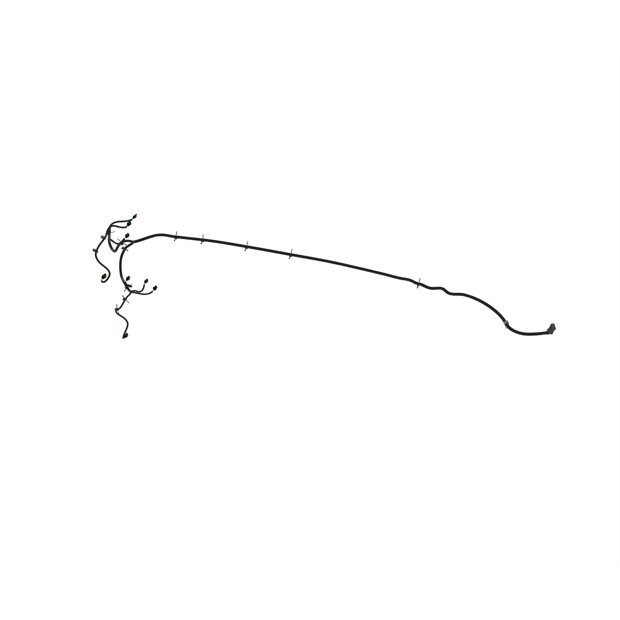 WIRING HARNESS, HOOD HARNESS