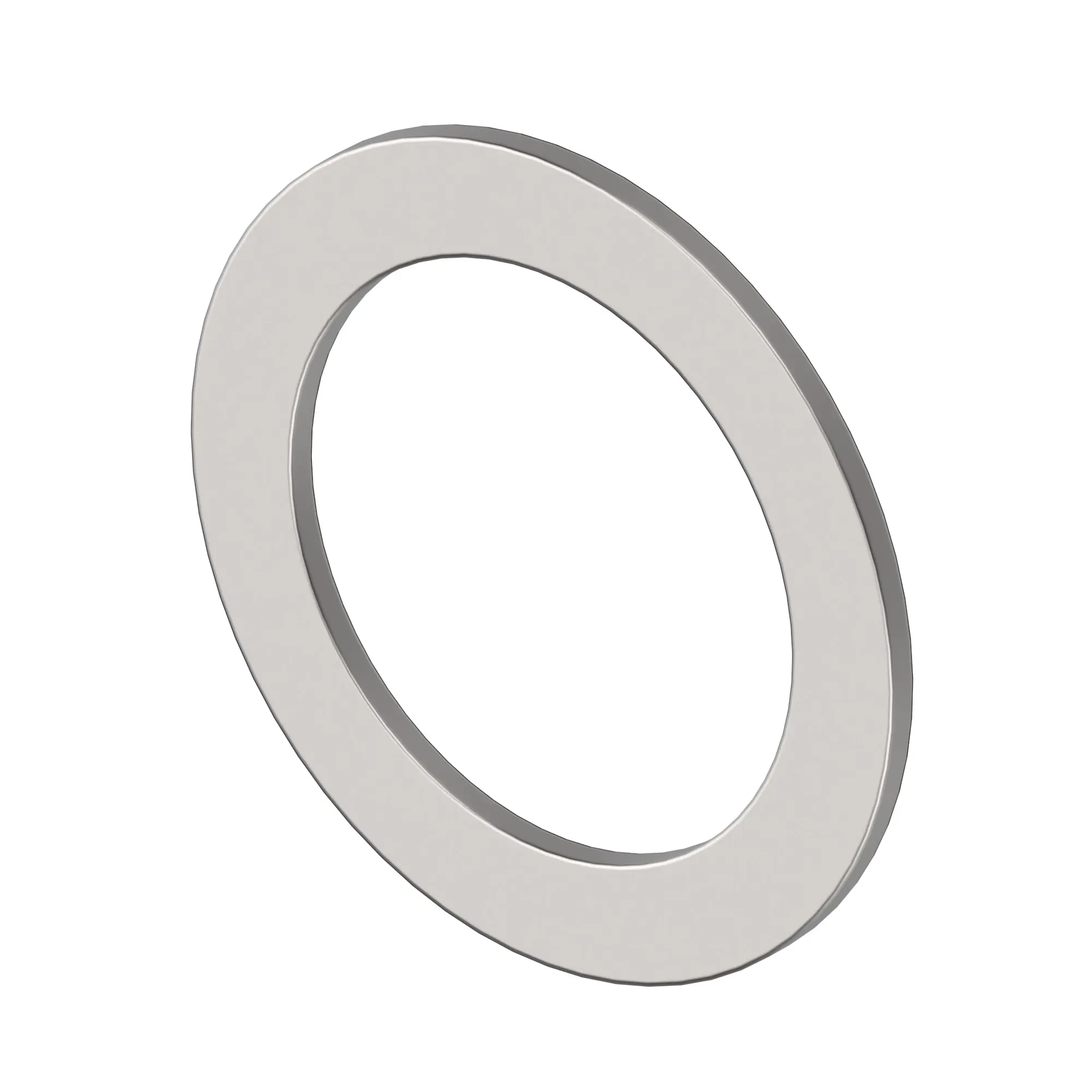 WASHER, METALLIC, ROUND HOLE