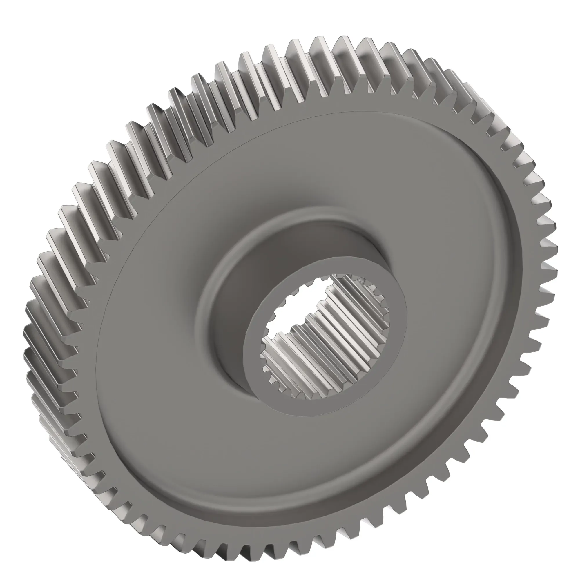 John Deere PTO Driven Helical Gear, 62 Teeth - R217707