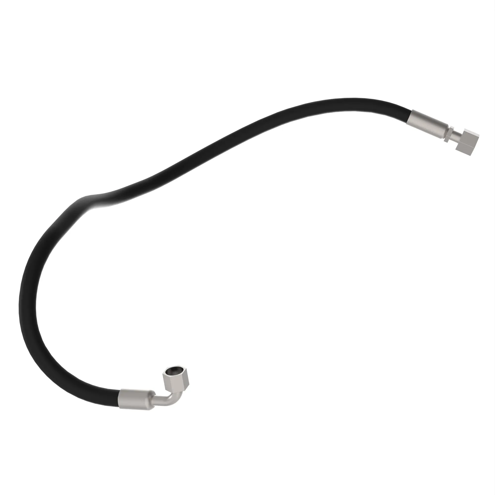 John Deere Auger Valve Supply Hydraulic Hose - AXE23419