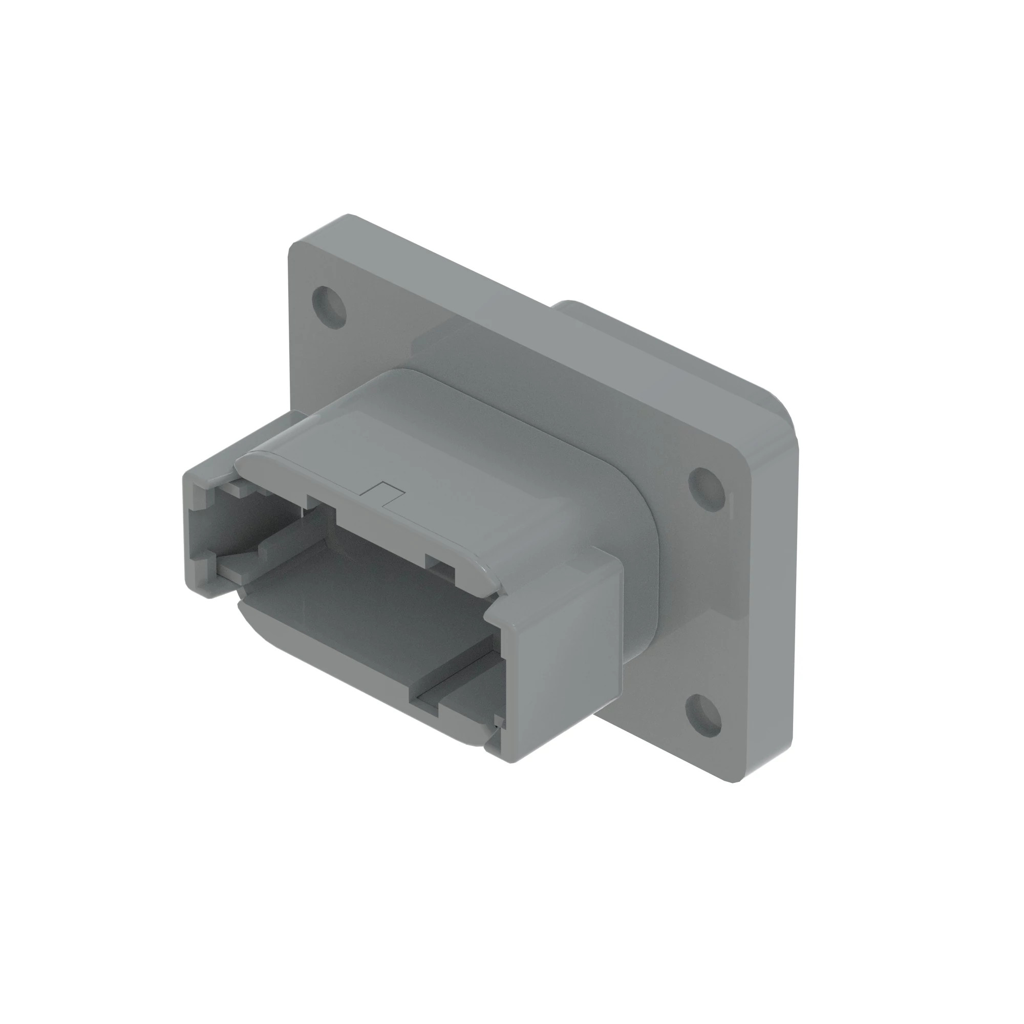 CONN DETUSCH DTM 12W MS GRY PLSTC
