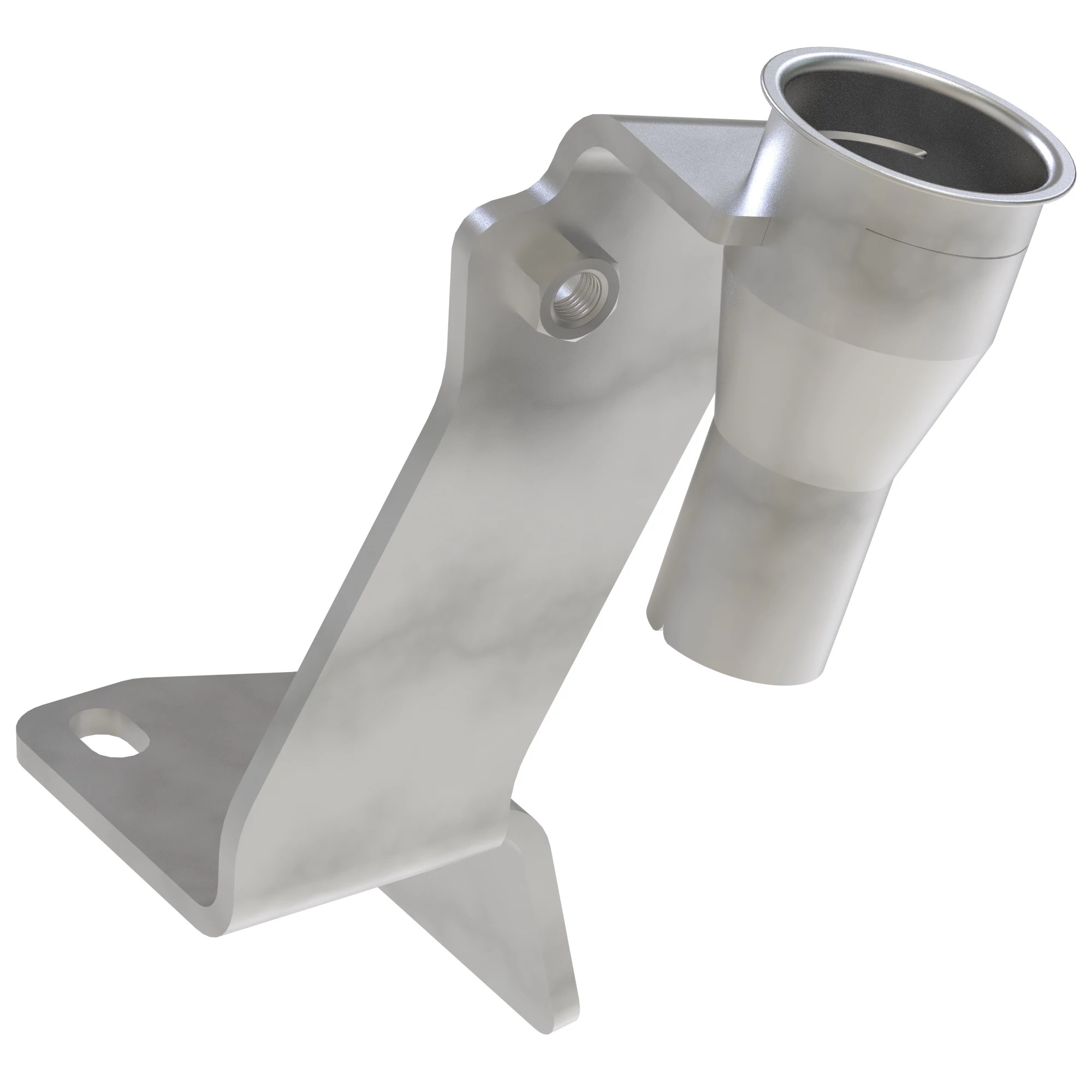 BRACKET, OIL FILL