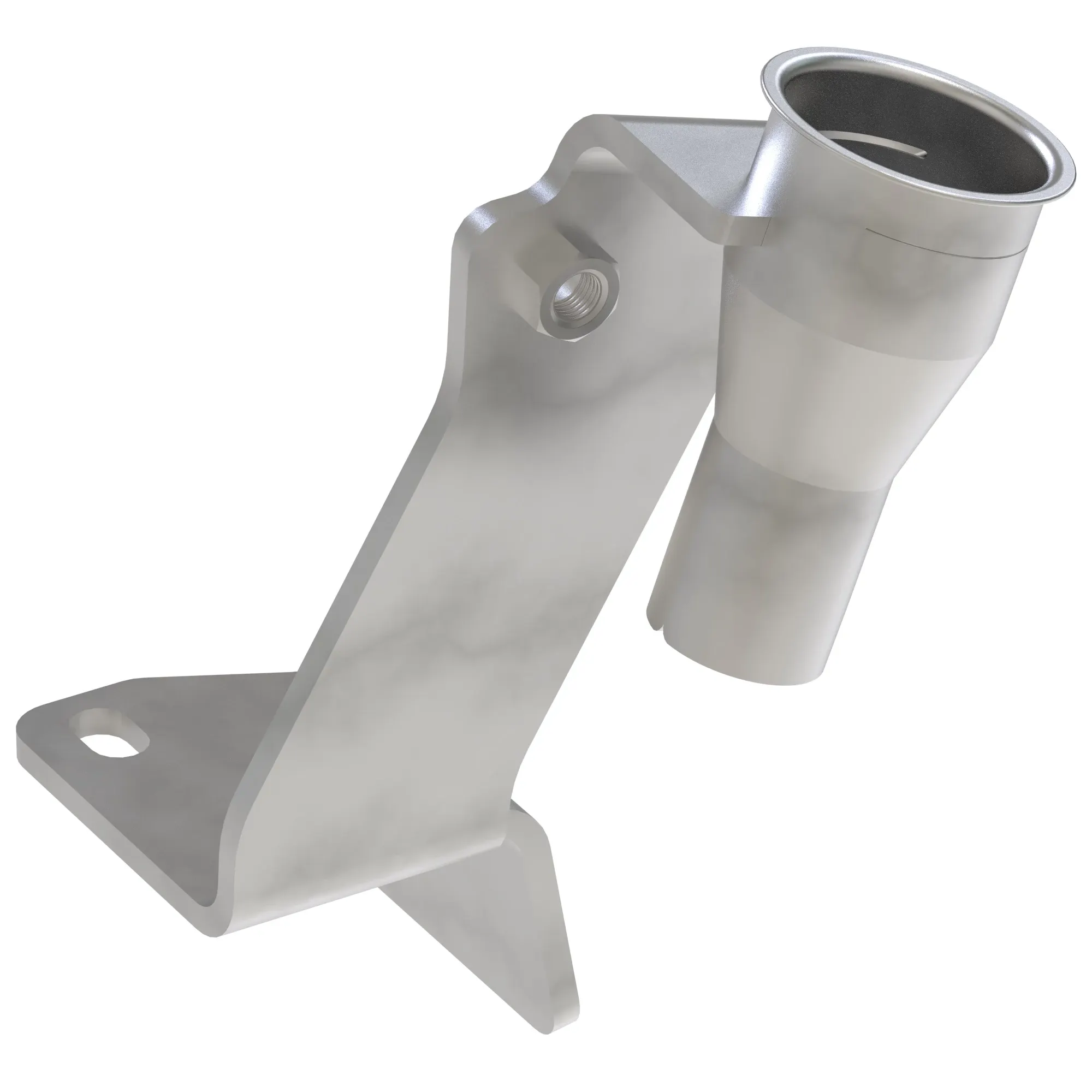 John Deere Oil Fill Bracket - AT400770